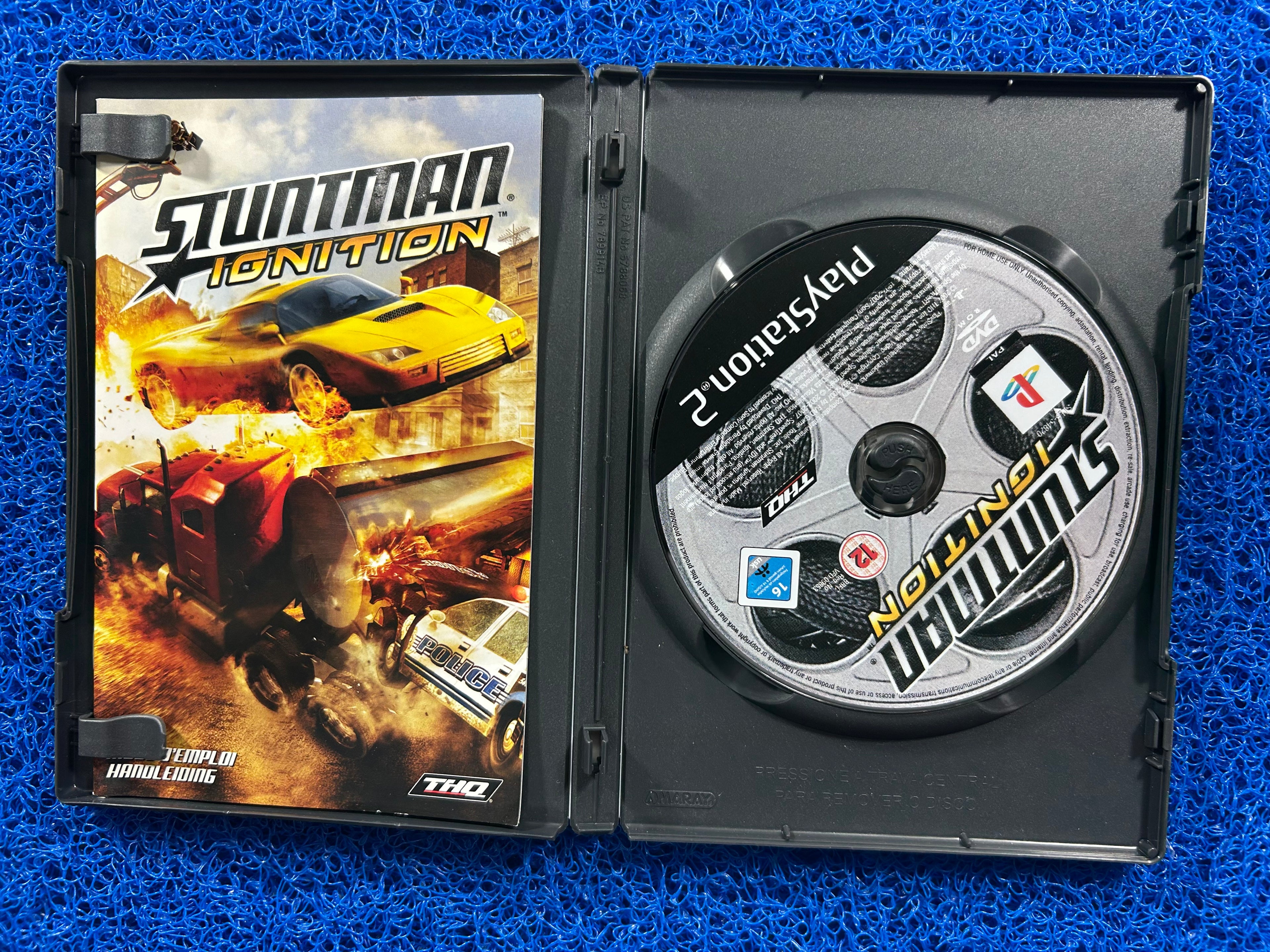 PS2 Stuntman ignition (E)