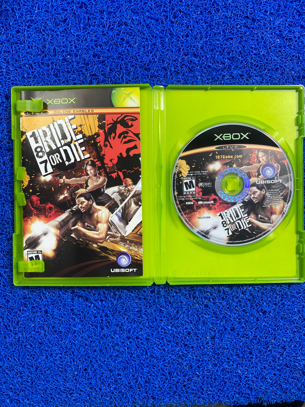 XBOX# 187 Ride or die (A)