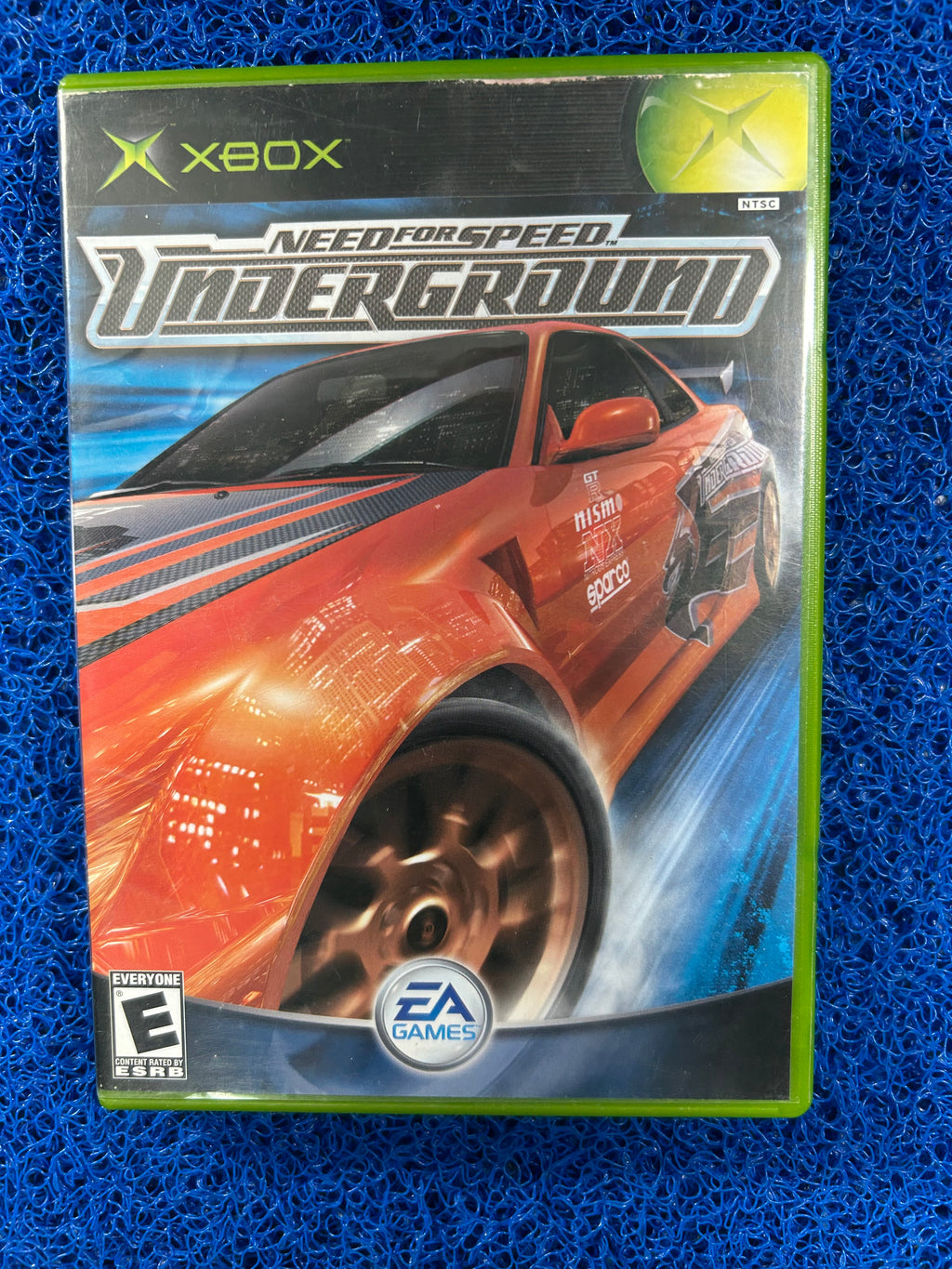 XBOX# Need for speed underground (A)