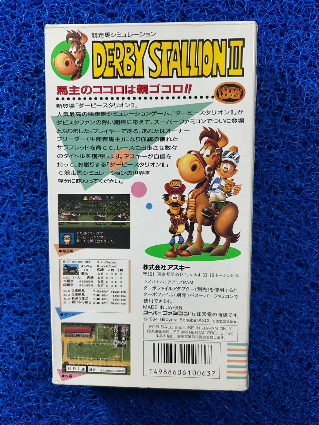 SFC Box Derby stallion II (J)