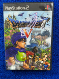 PS2 Dragon quest V (J)