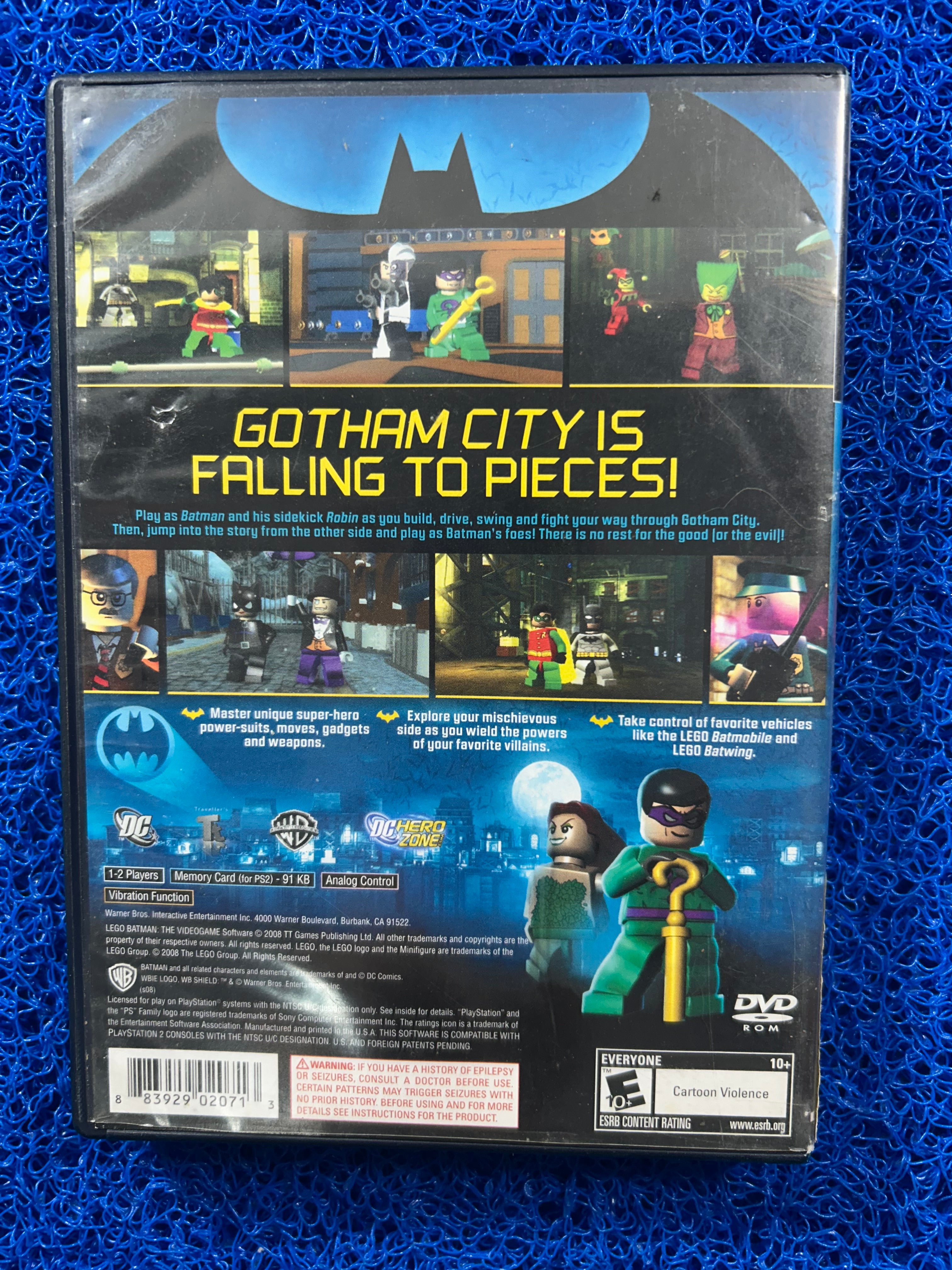 PS2 Lego Batman (A)