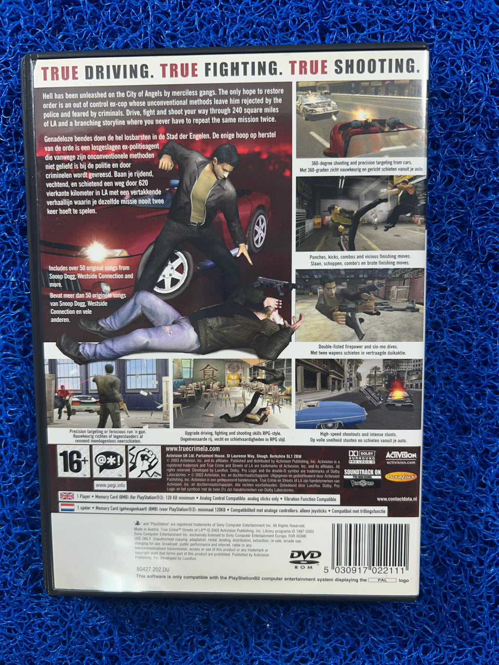 PS2 Truecrime (E)