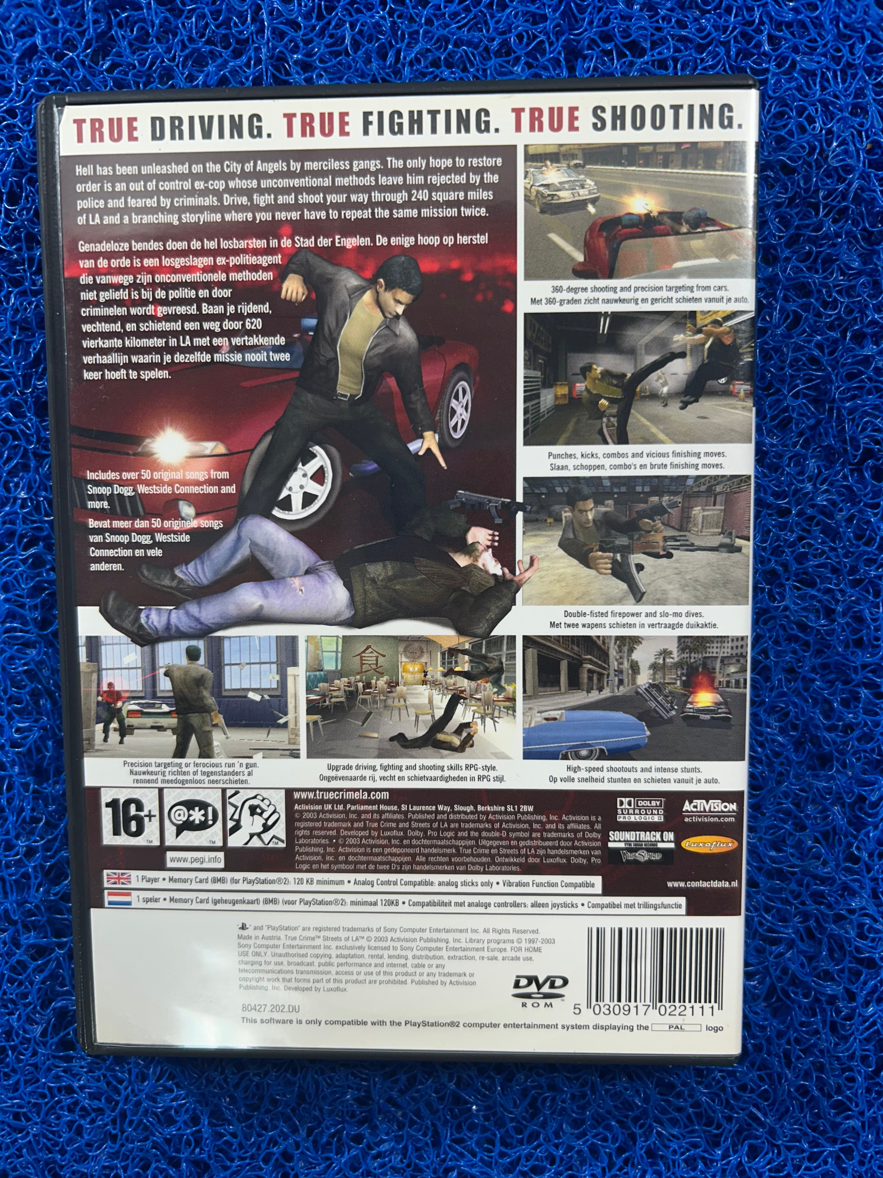 PS2 Truecrime (E)
