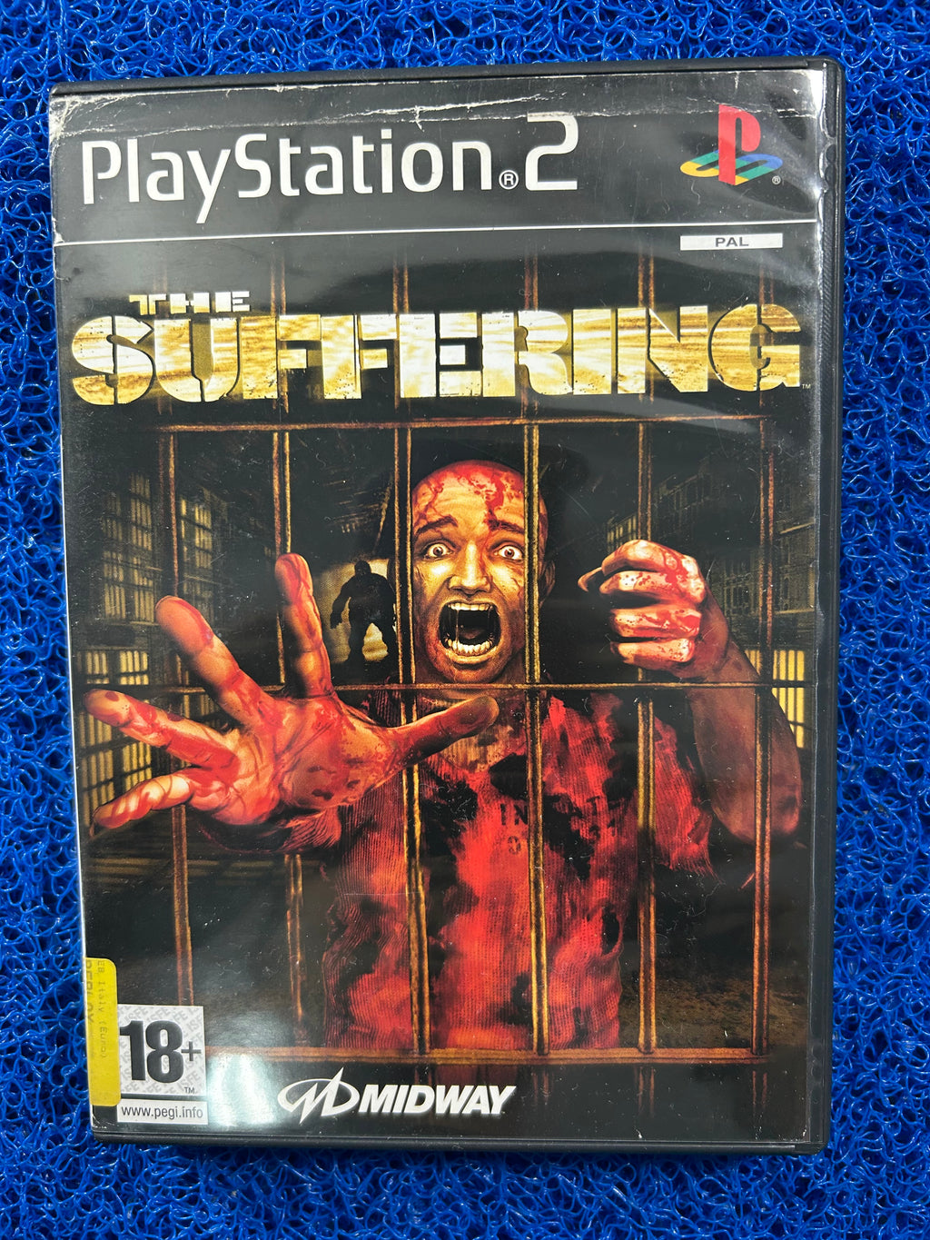 PS2 The suffering (E)