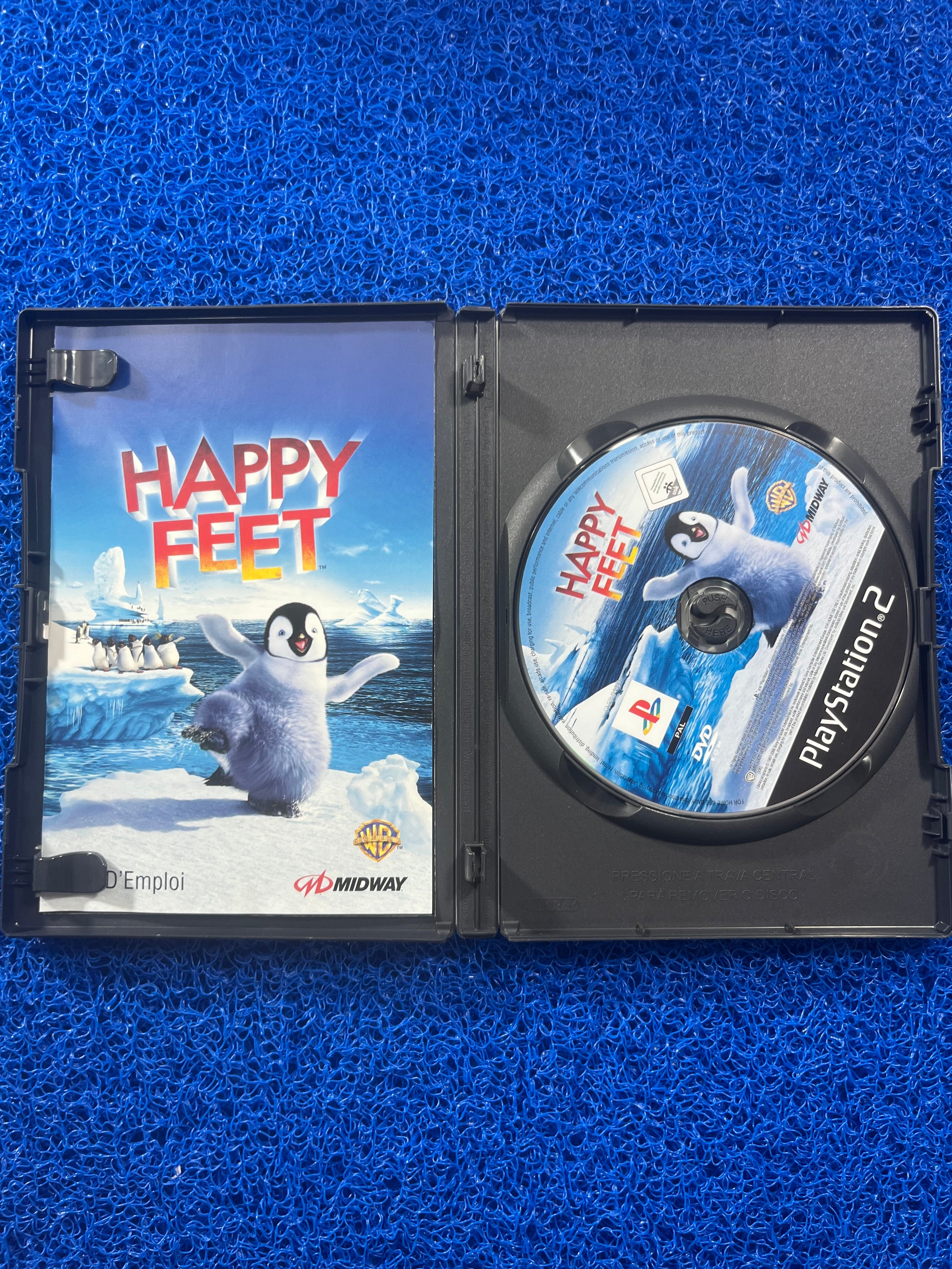 PS2 Happy Feat (E)