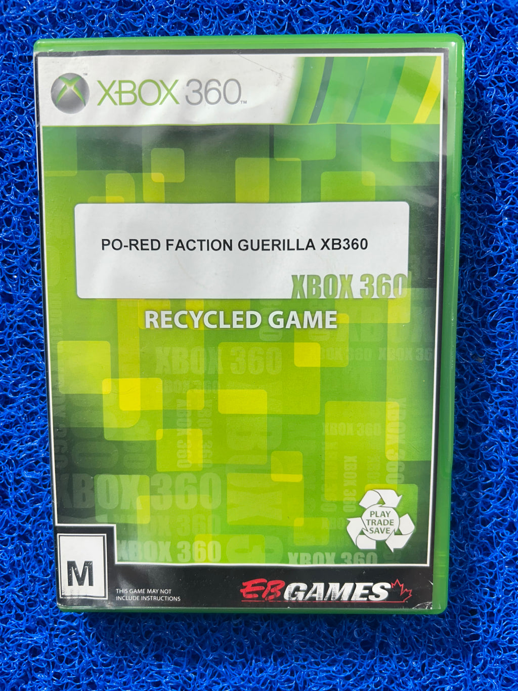 X360 RED fac guerrila (A)