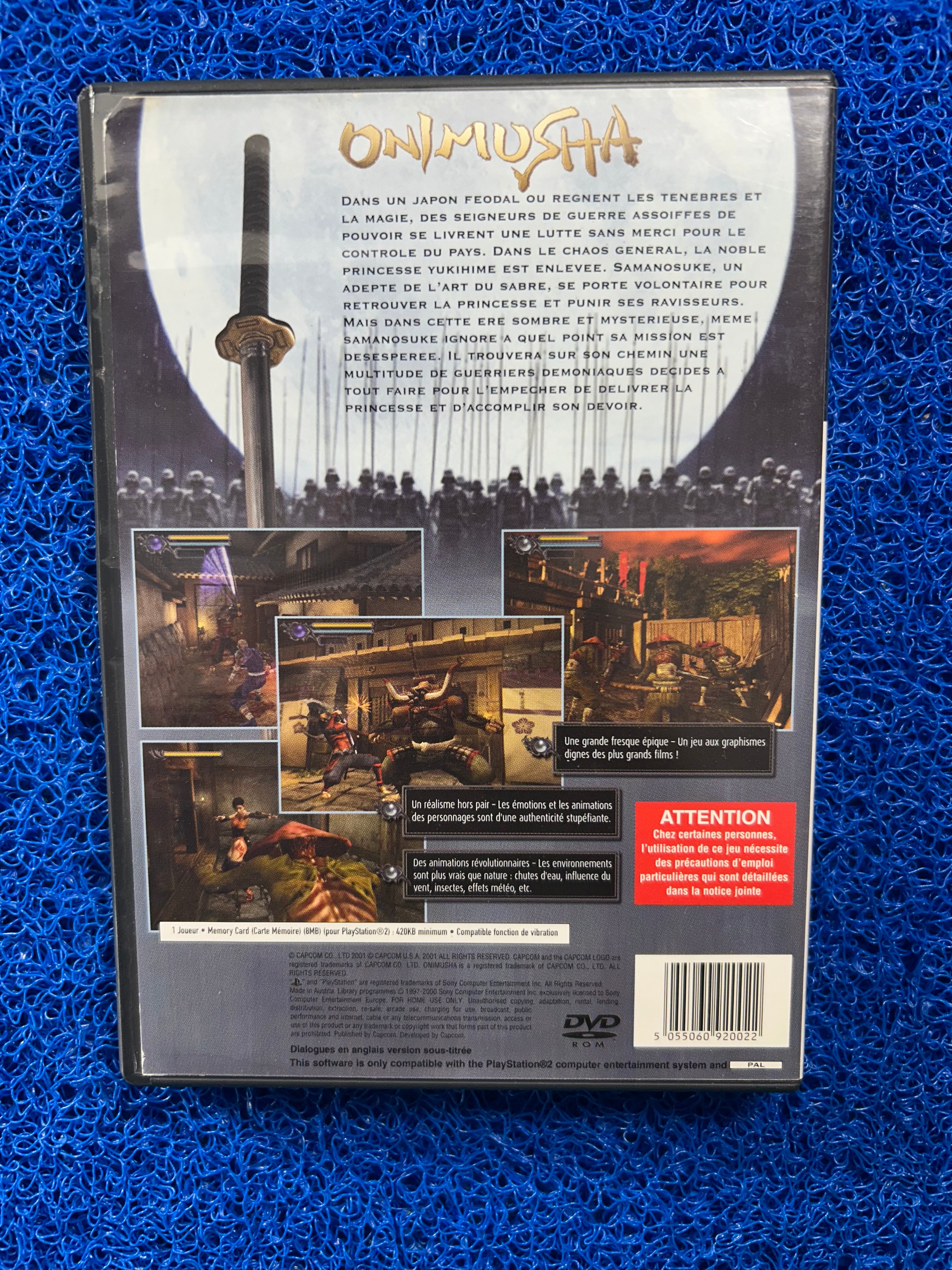 PS2 Onimusha (E)
