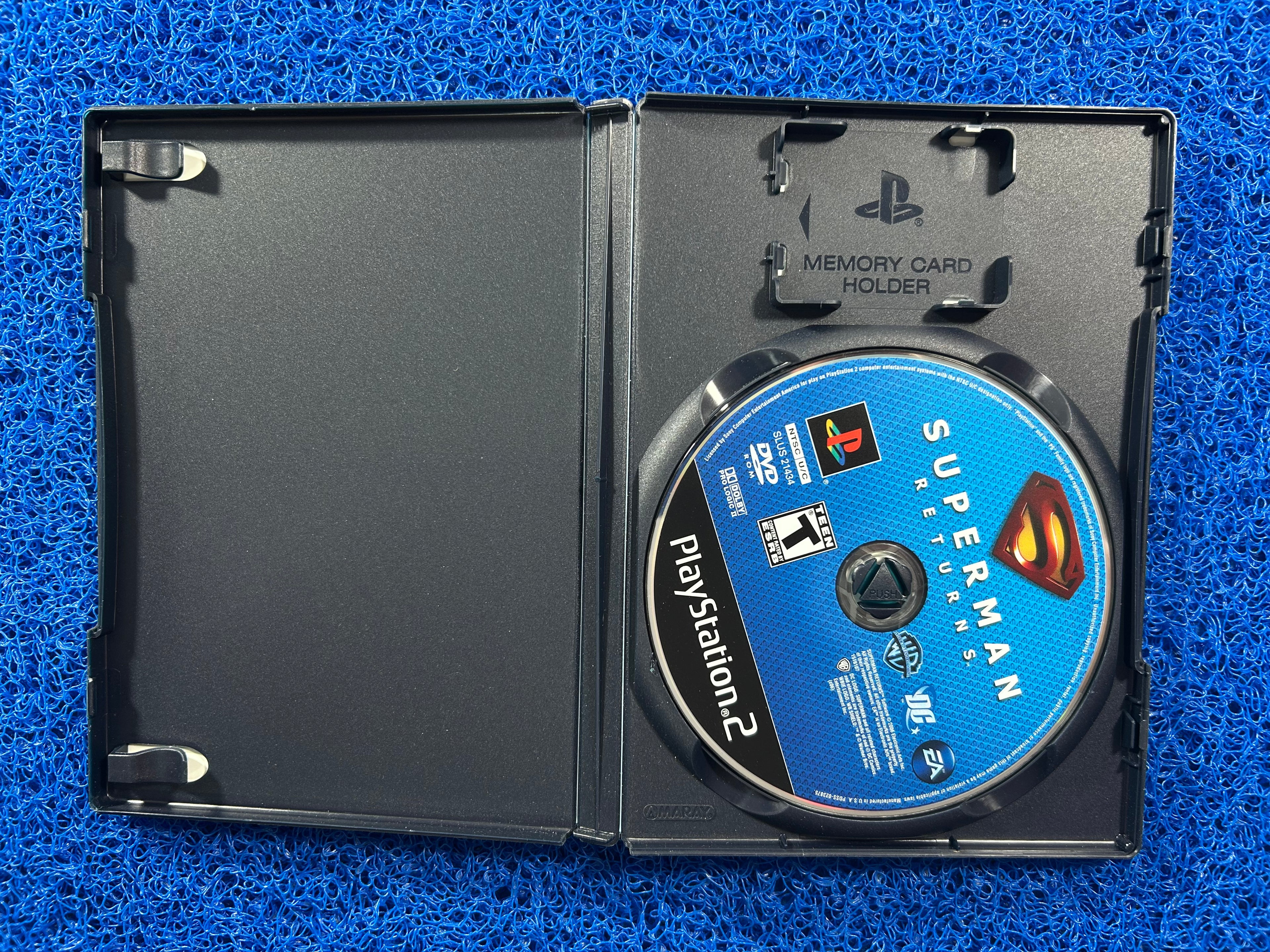 PS2 Superman returns (A)