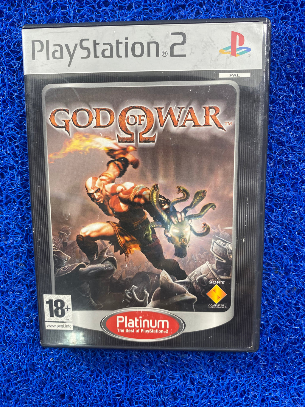 PS2# God of war (E)