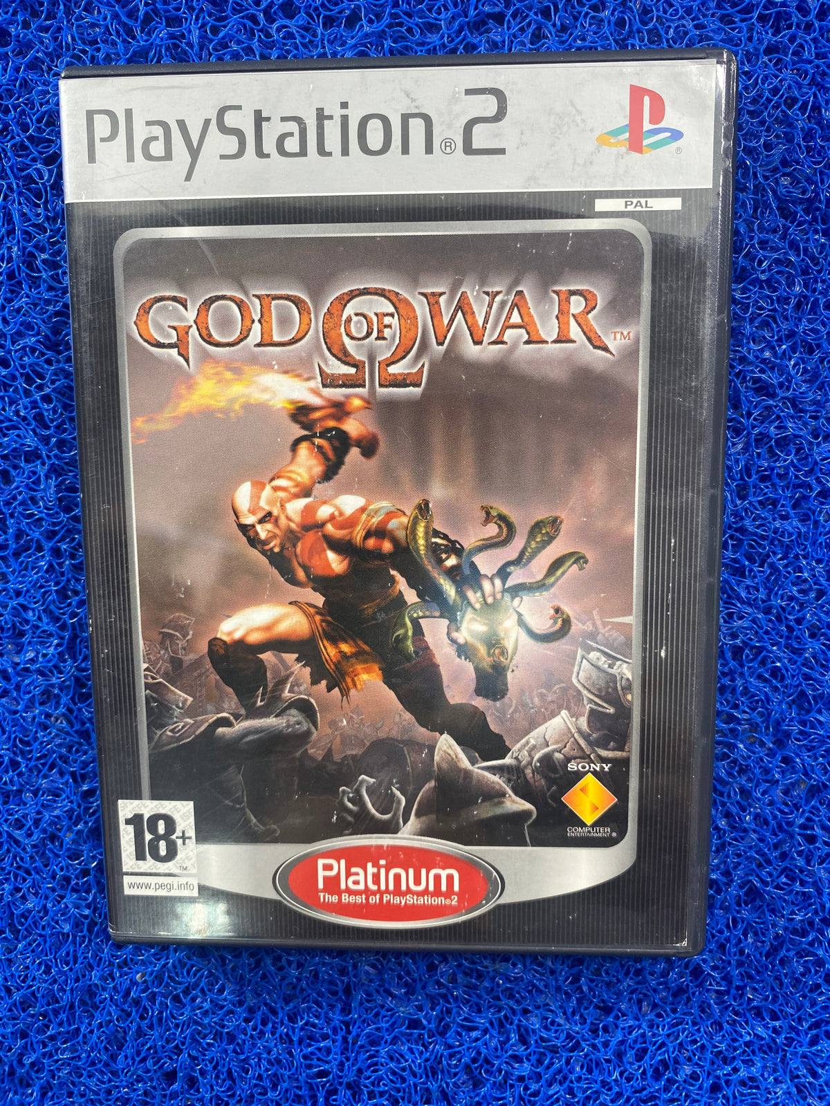PS2# God of war (E)