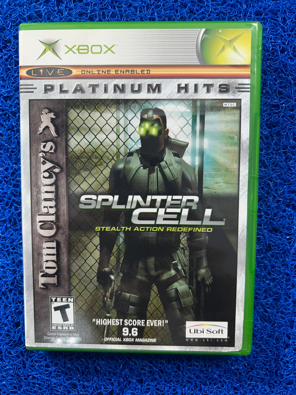 XBOX Splinter cell (A)