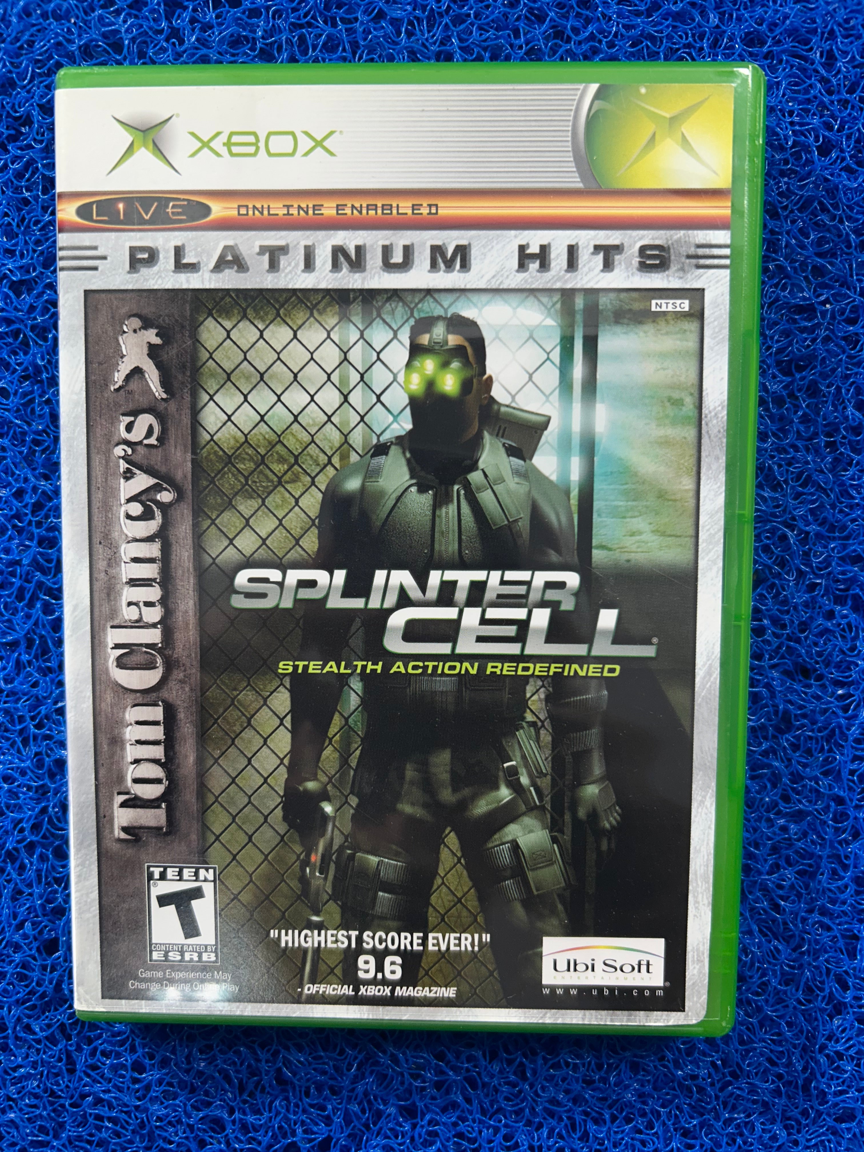 XBOX Splinter cell (A)