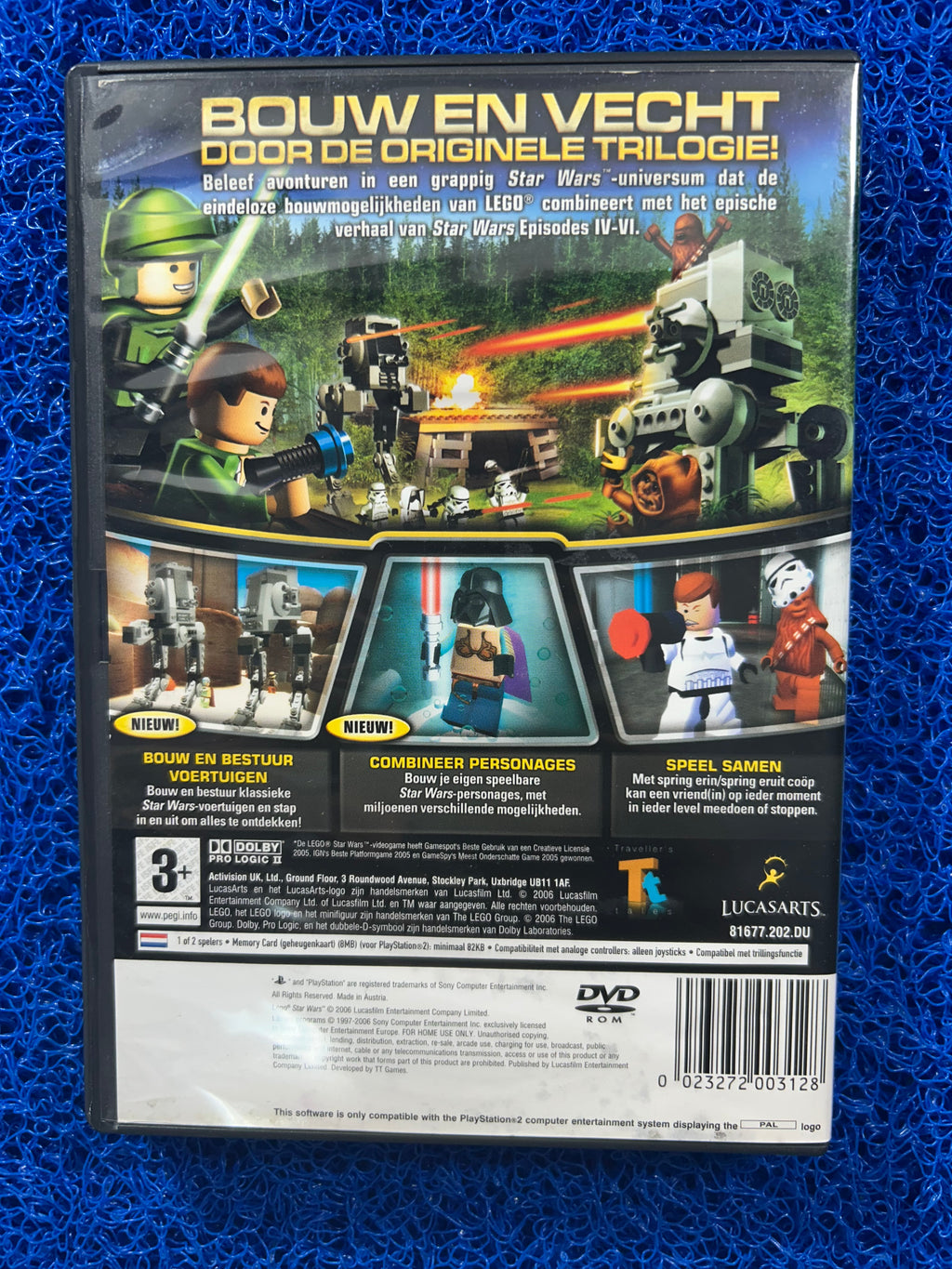 PS2 Lego star wars (E)