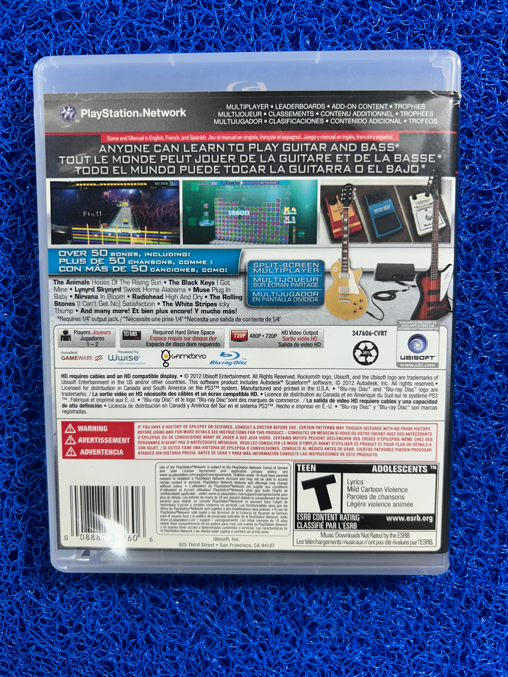 PS3 Rocksmith