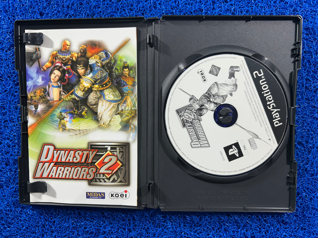 PS2 Dynasty warriors 2 (E)