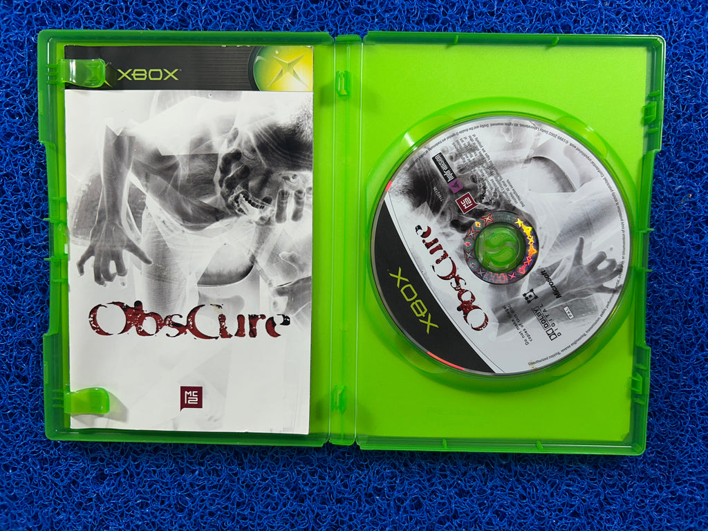 XBOX Obscure (E)