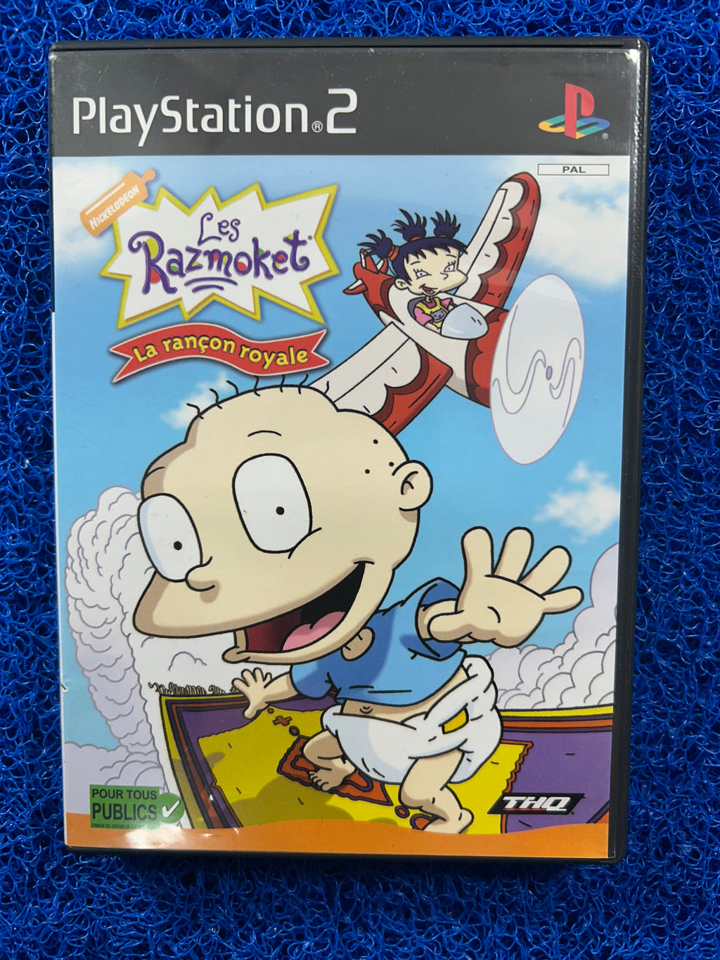 PS2 Rugrats: royal ransom (E)