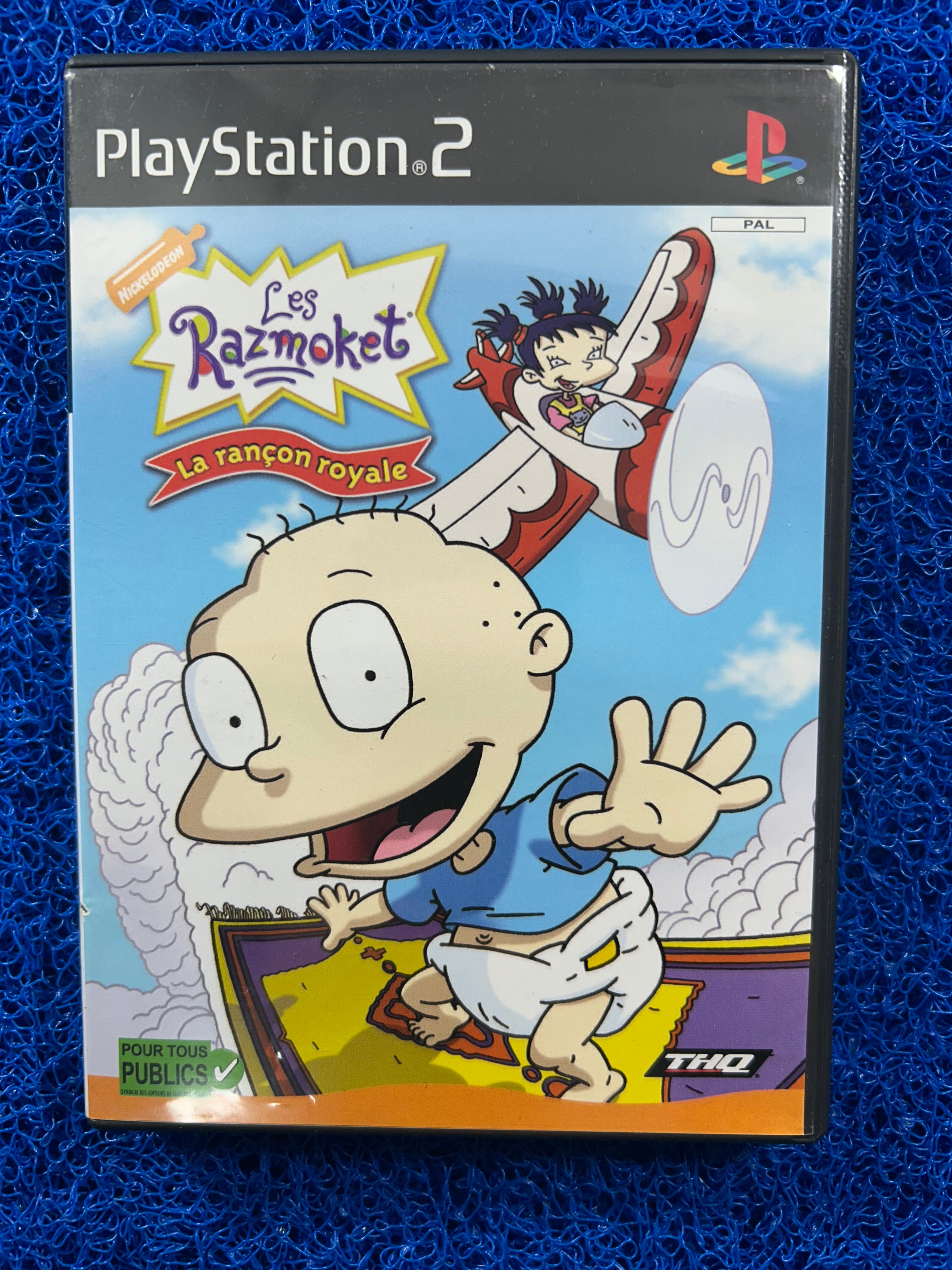 PS2 Rugrats: royal ransom (E)