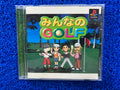 PS1 Golf (J)