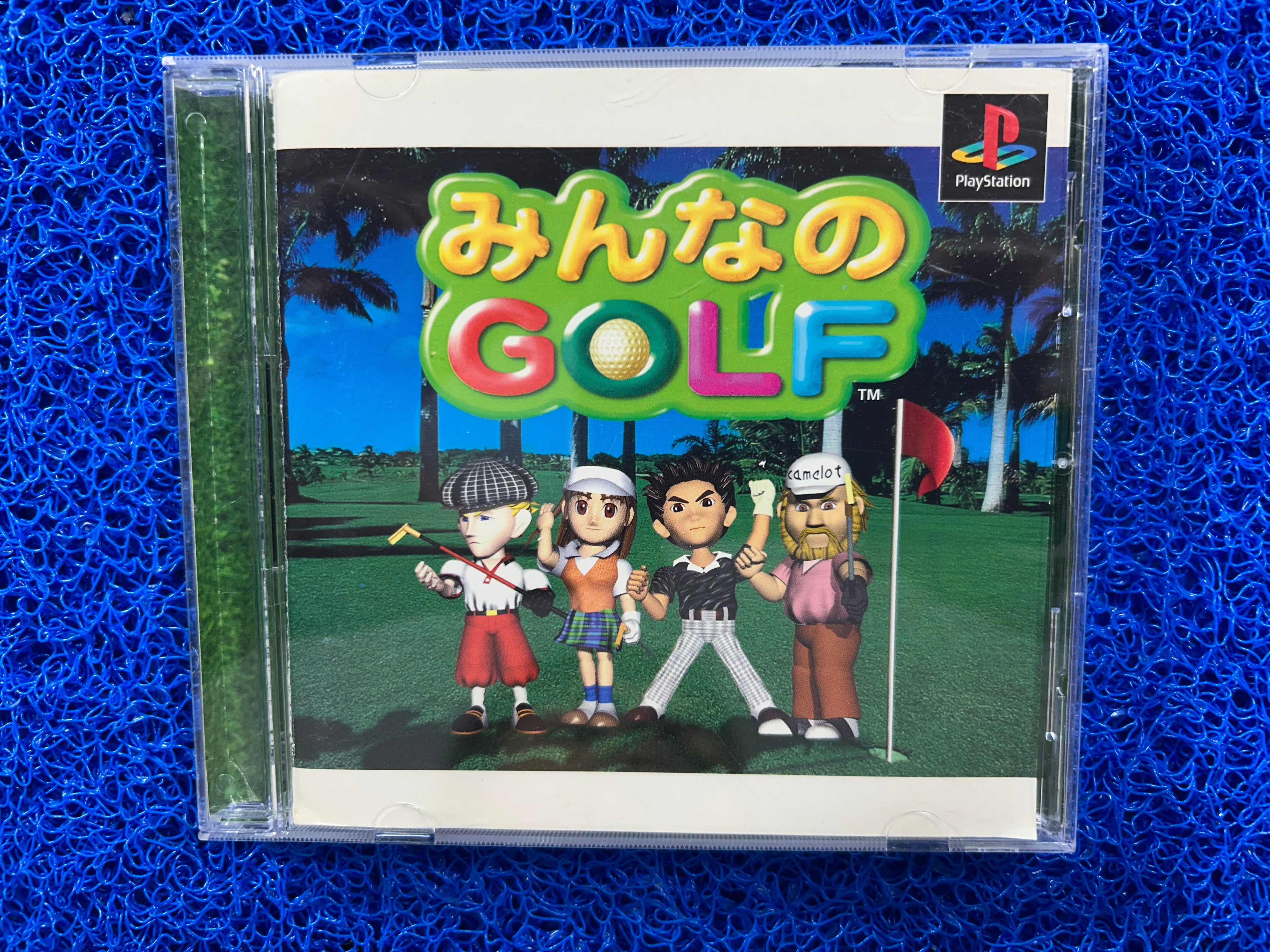 PS1 Golf (J)