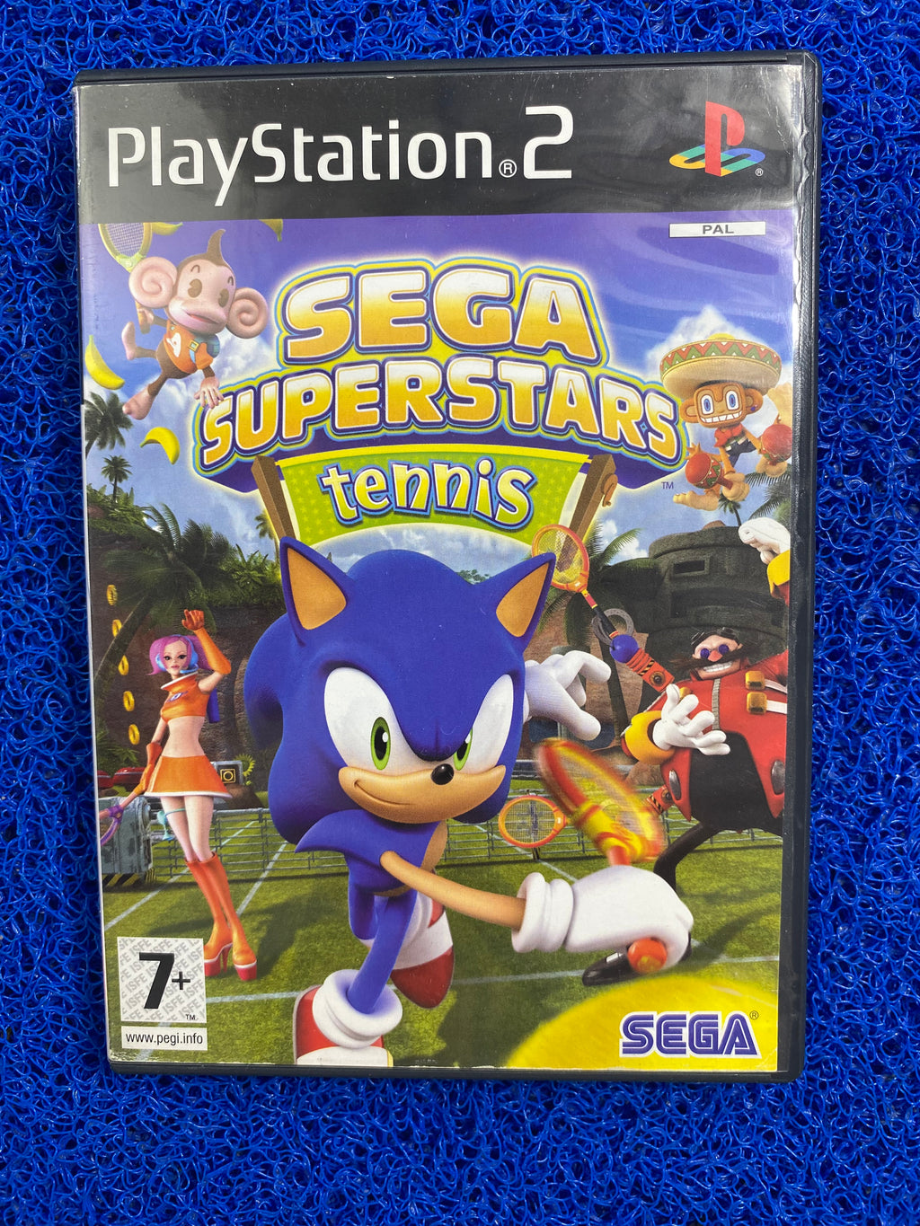 PS2# Sega superstars tennis (E)