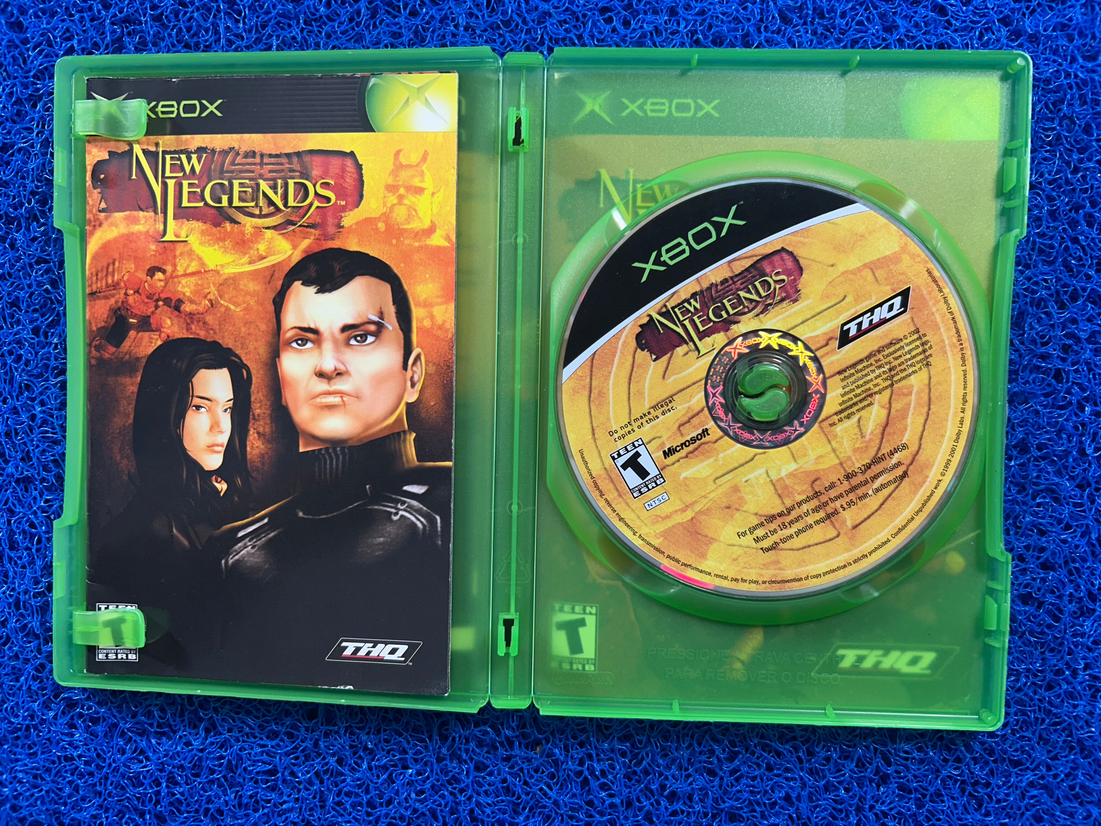 XBOX New legends (A)