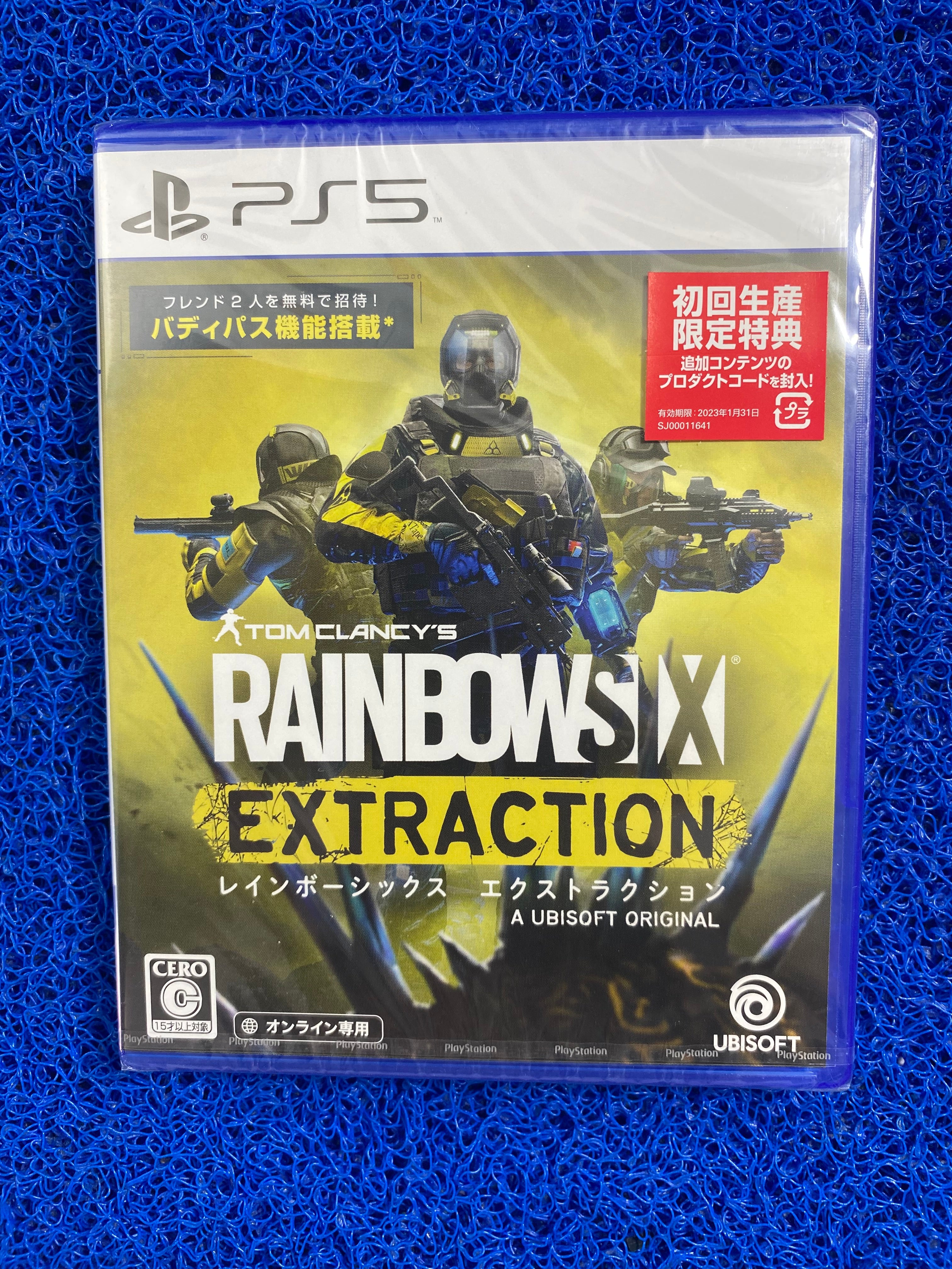 PS5# Rainbow six extraction