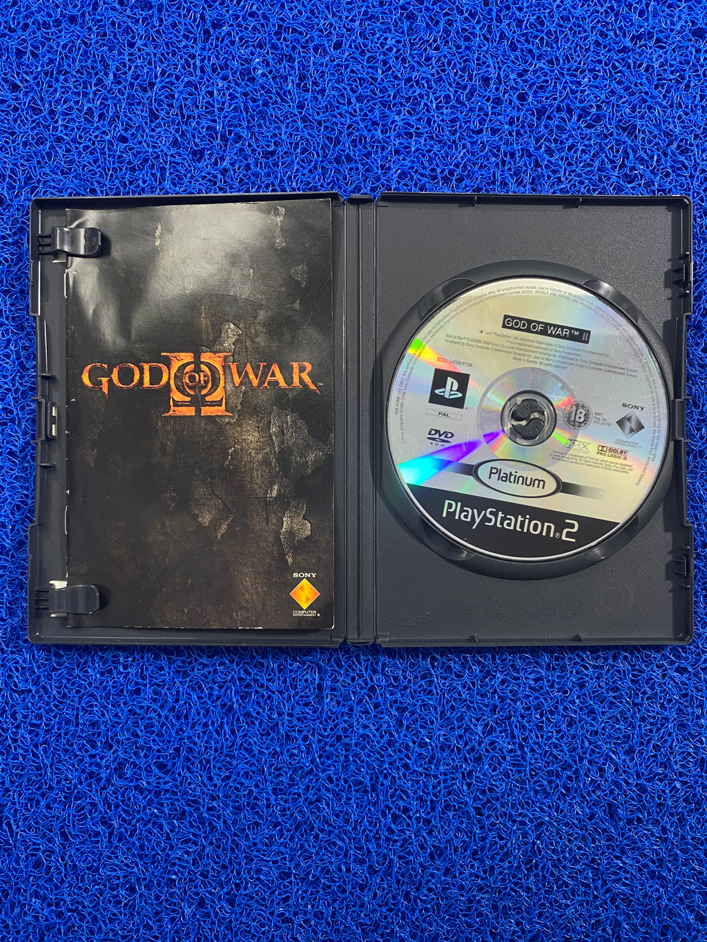 PS2# God of war (E)