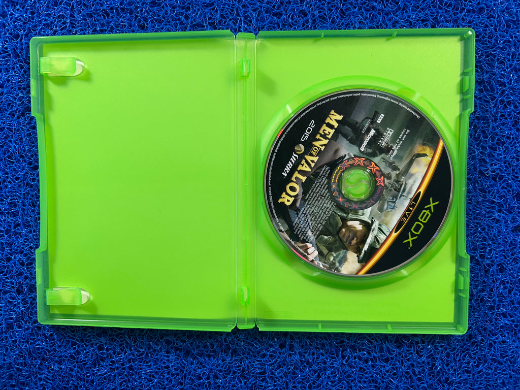 XBOX Men of valor (E)