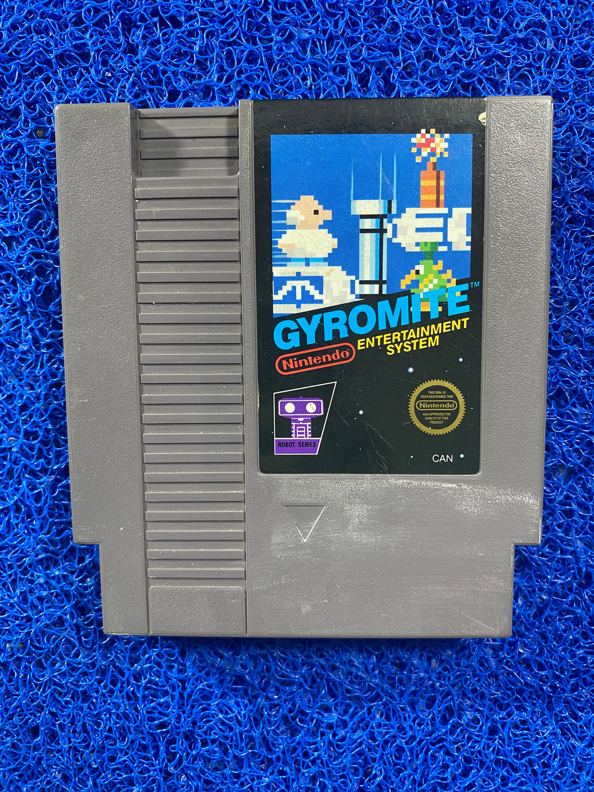 NES# Gyromite (A)