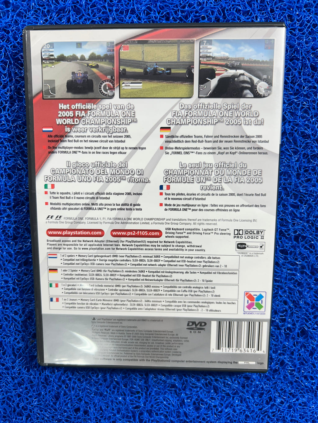 PS2 Formula one 05 (E)