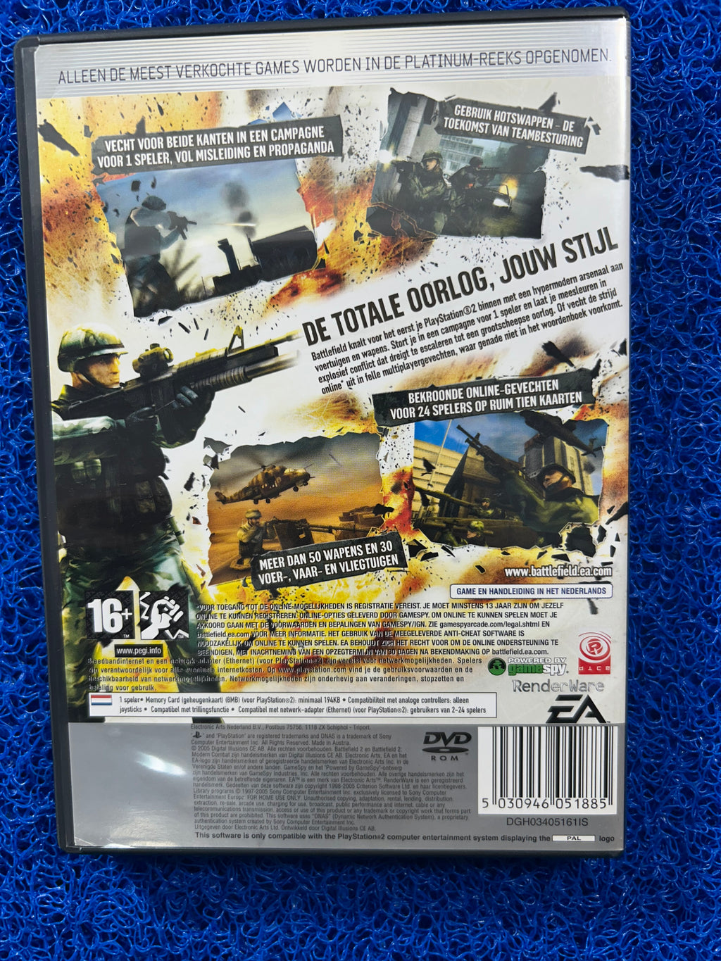 PS2 Battlefield 2 (E)