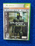 XBOX Splinter cell (A)