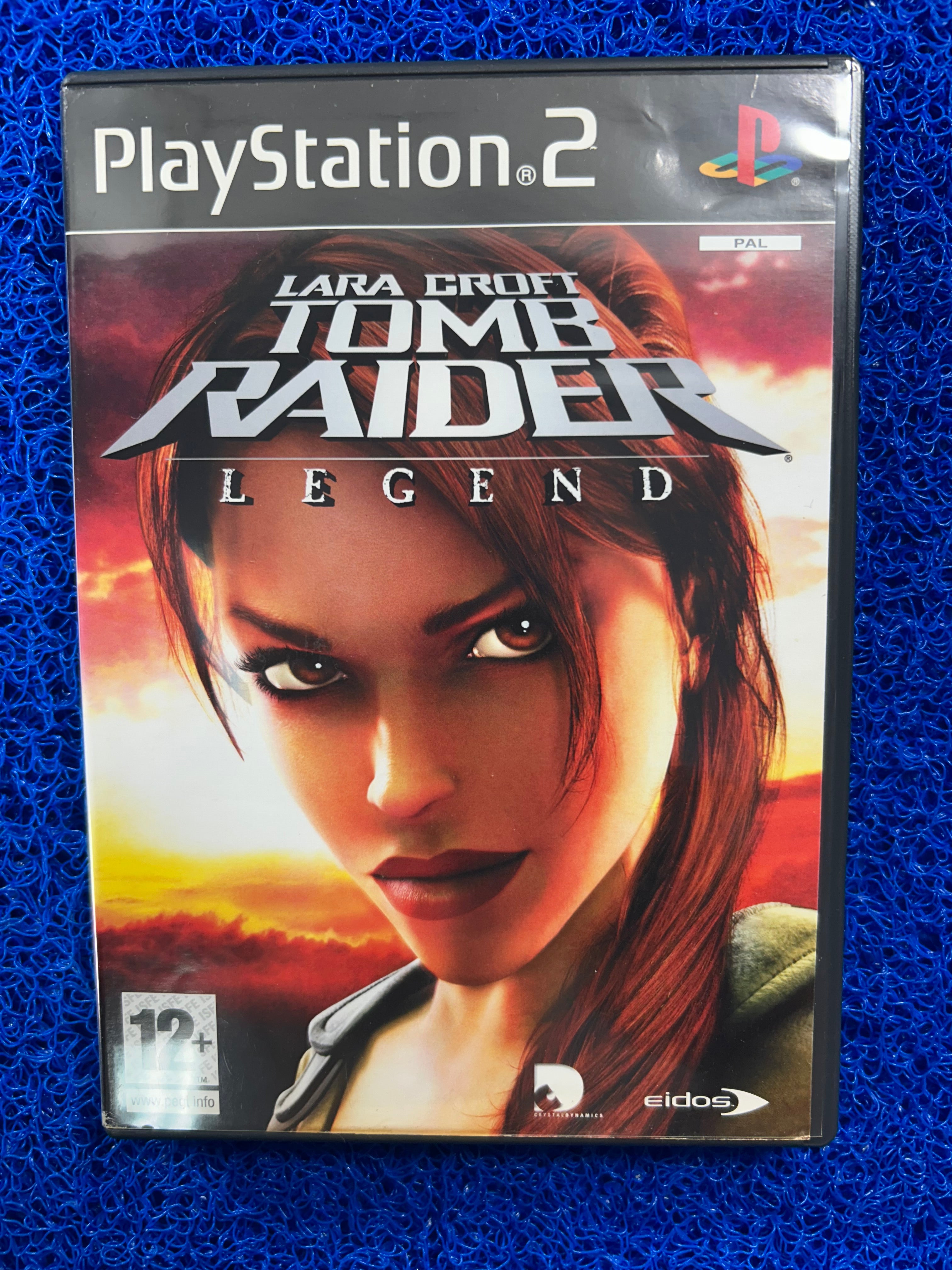 PS2 Tomb raider Legend (E)