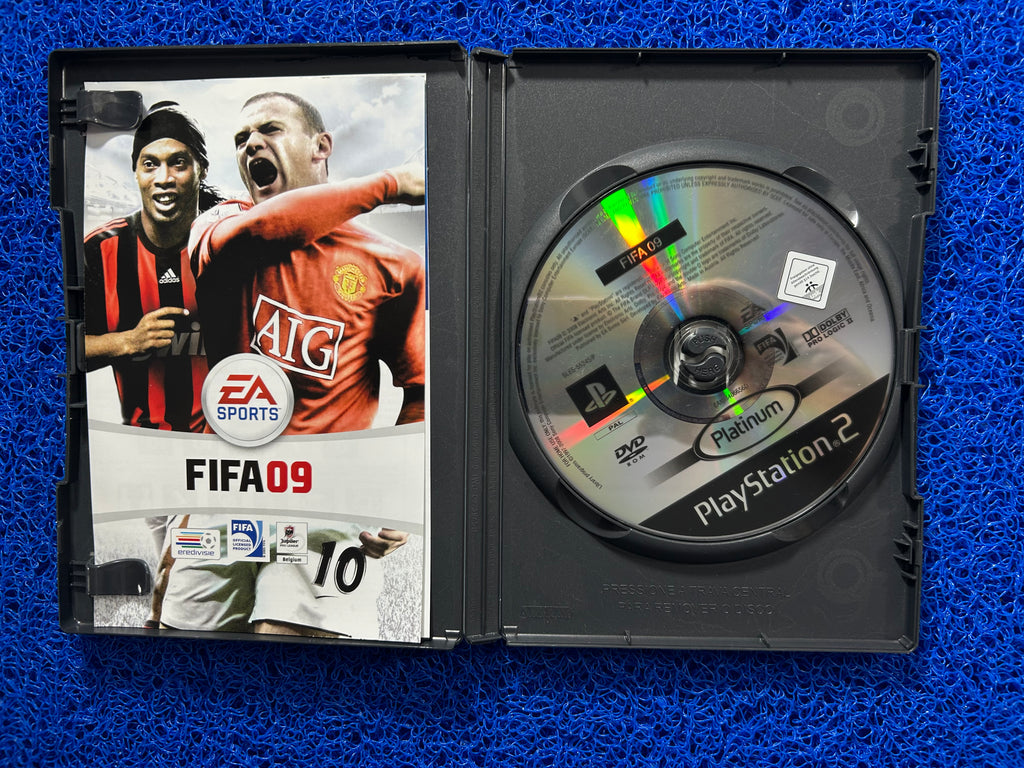 PS2 Fifa 09 (E)