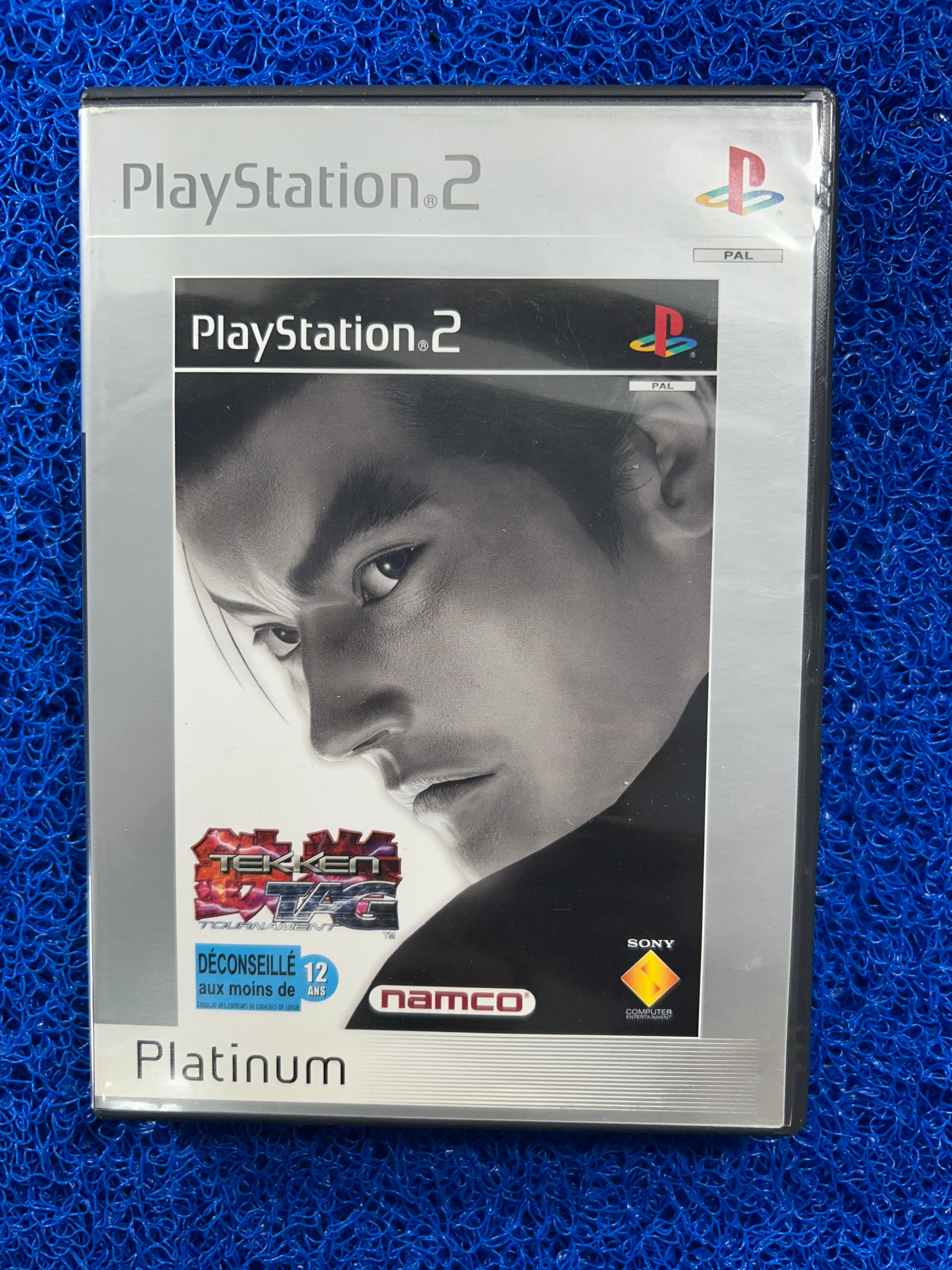 PS2 Tekken tag (E)