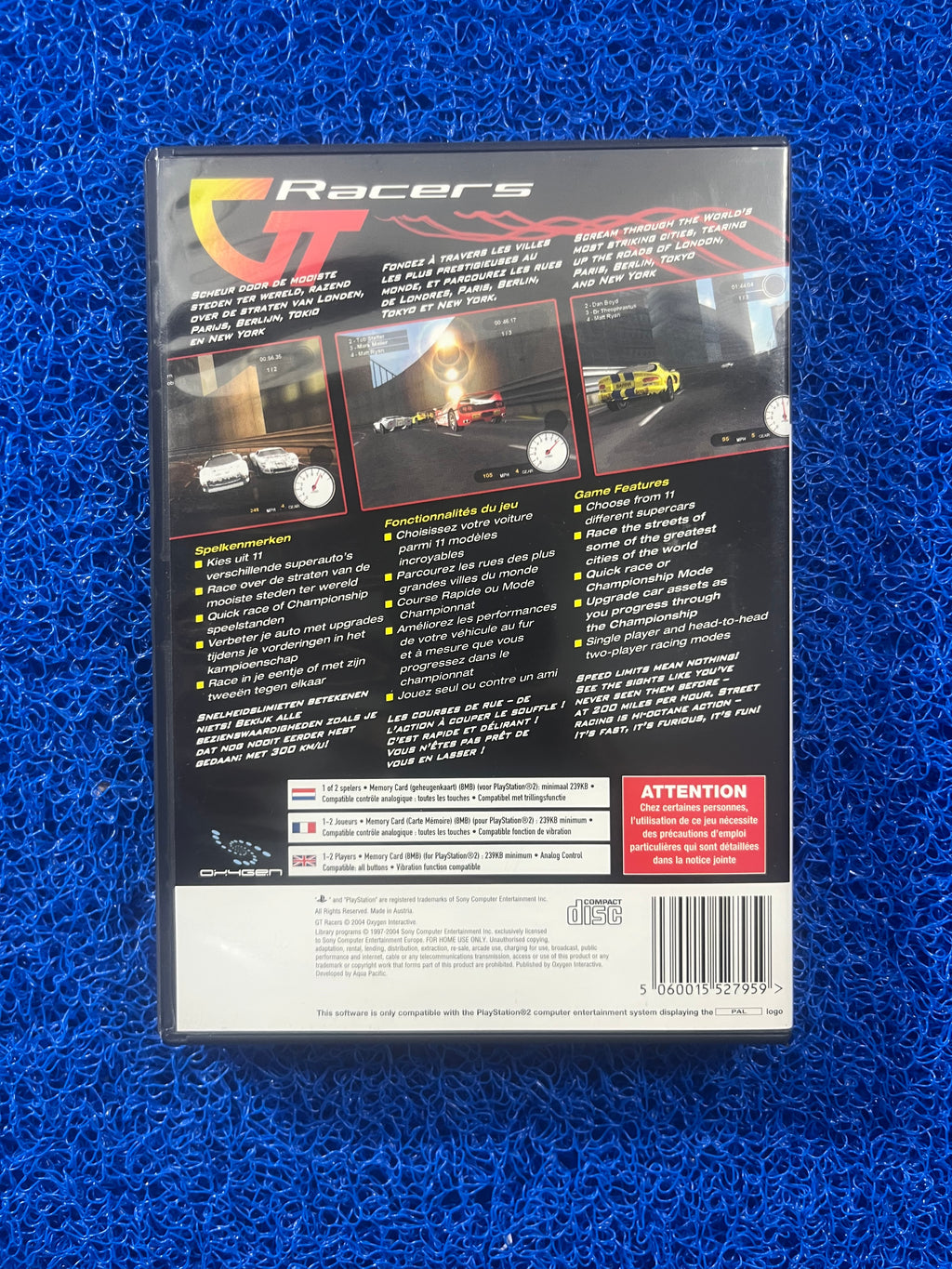 PS2 Racers (E)