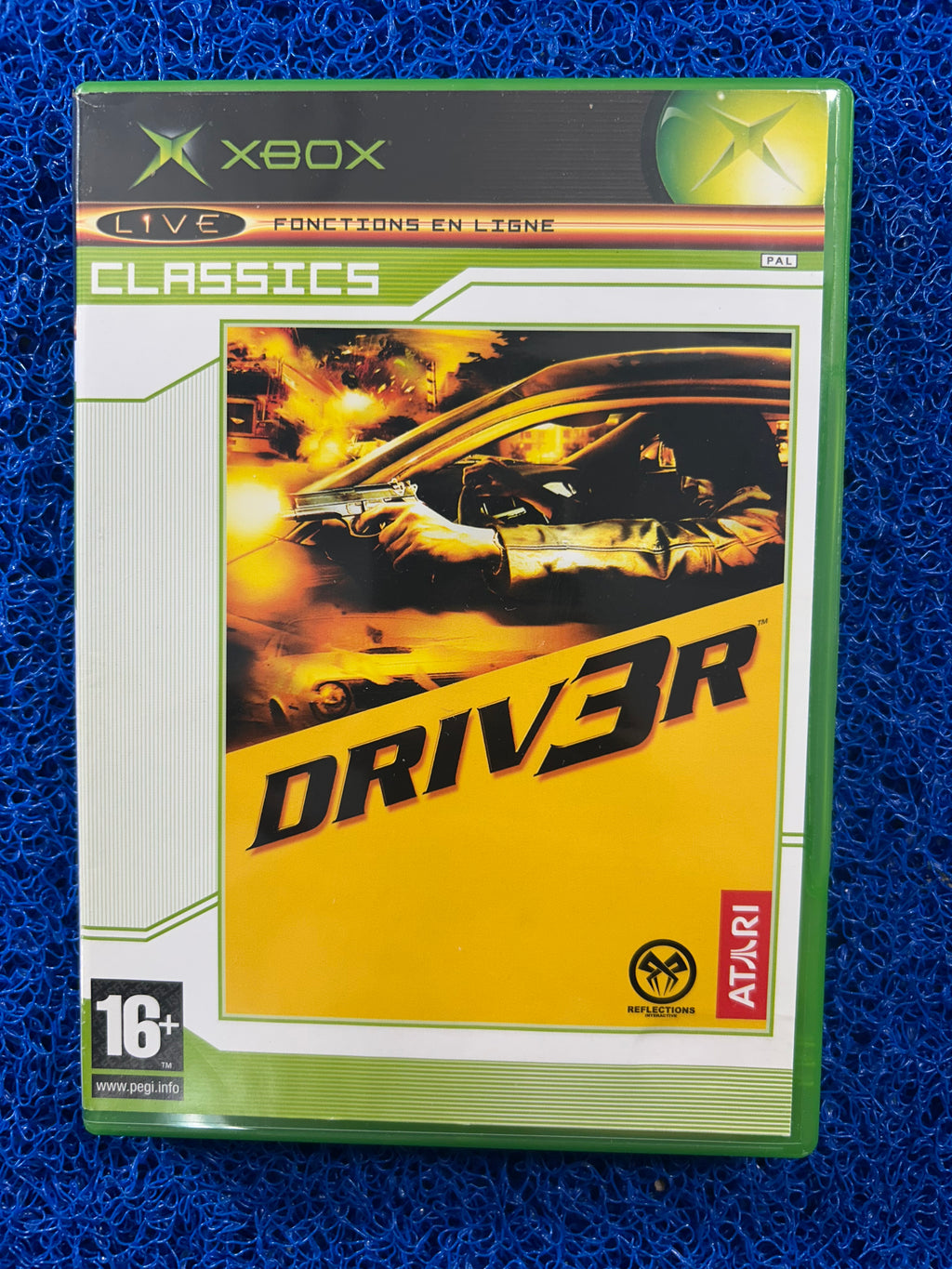 XBOX Driv3r (E)