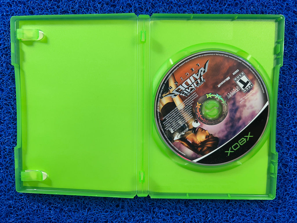 XBOX Tomb raider Legend (A)