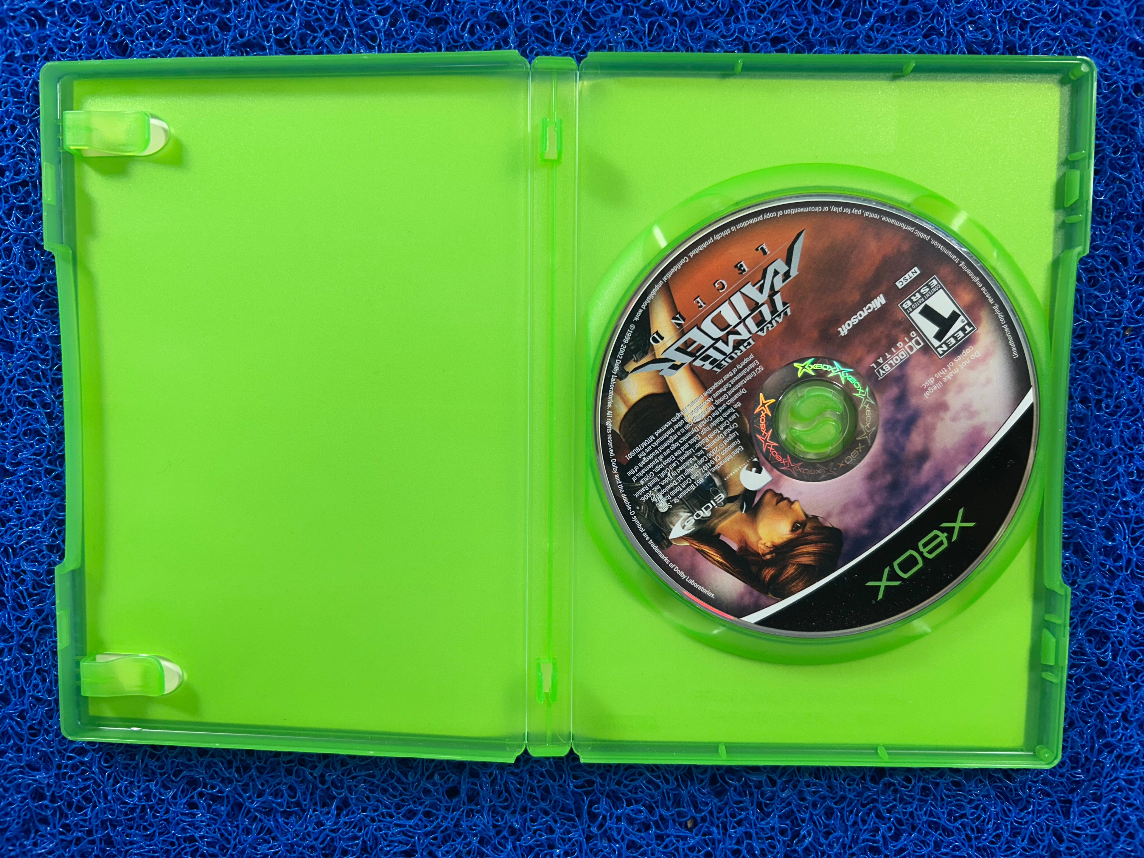 XBOX Tomb raider Legend (A)