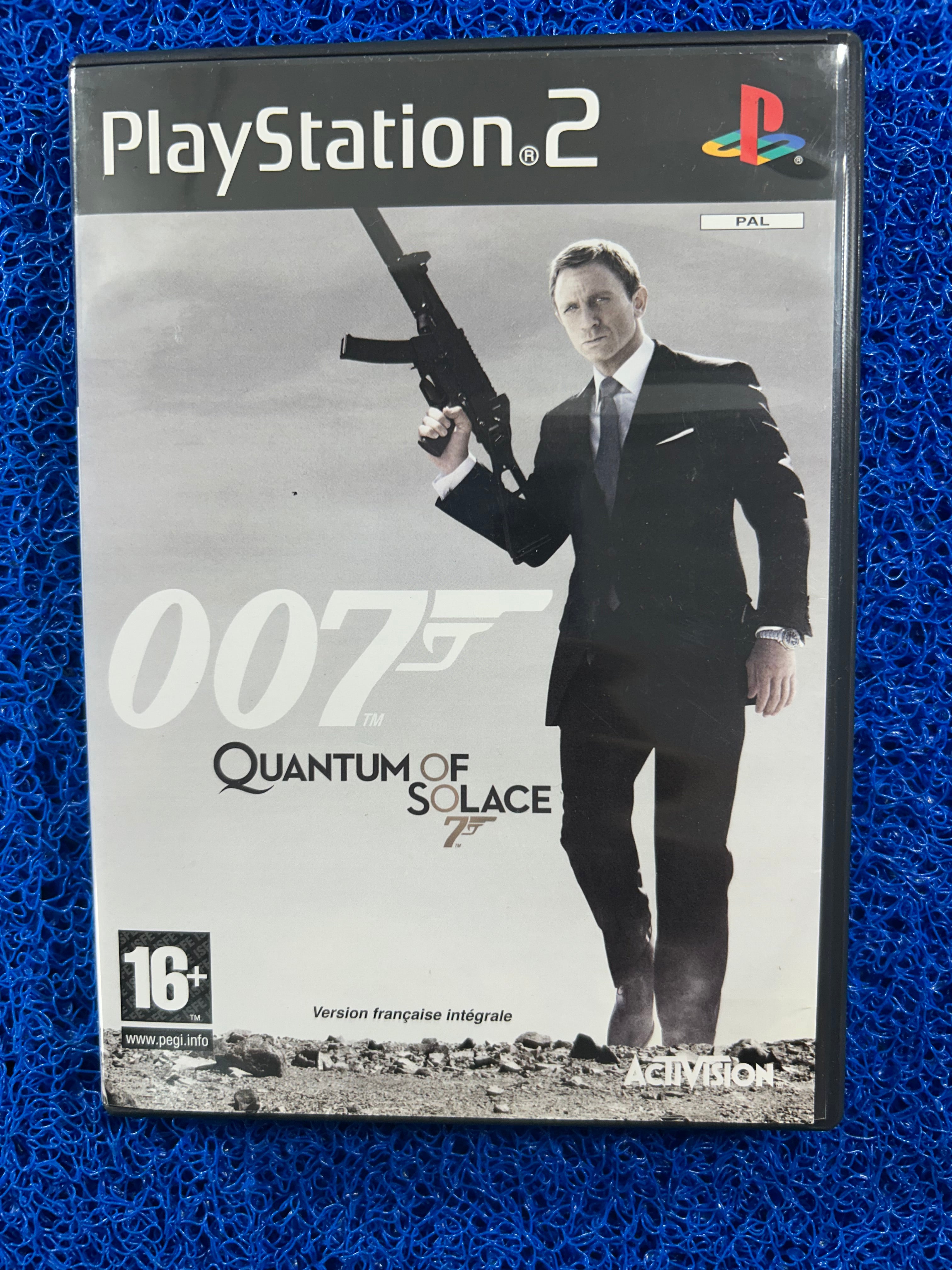 PS2 007 Quantum of solace (E)