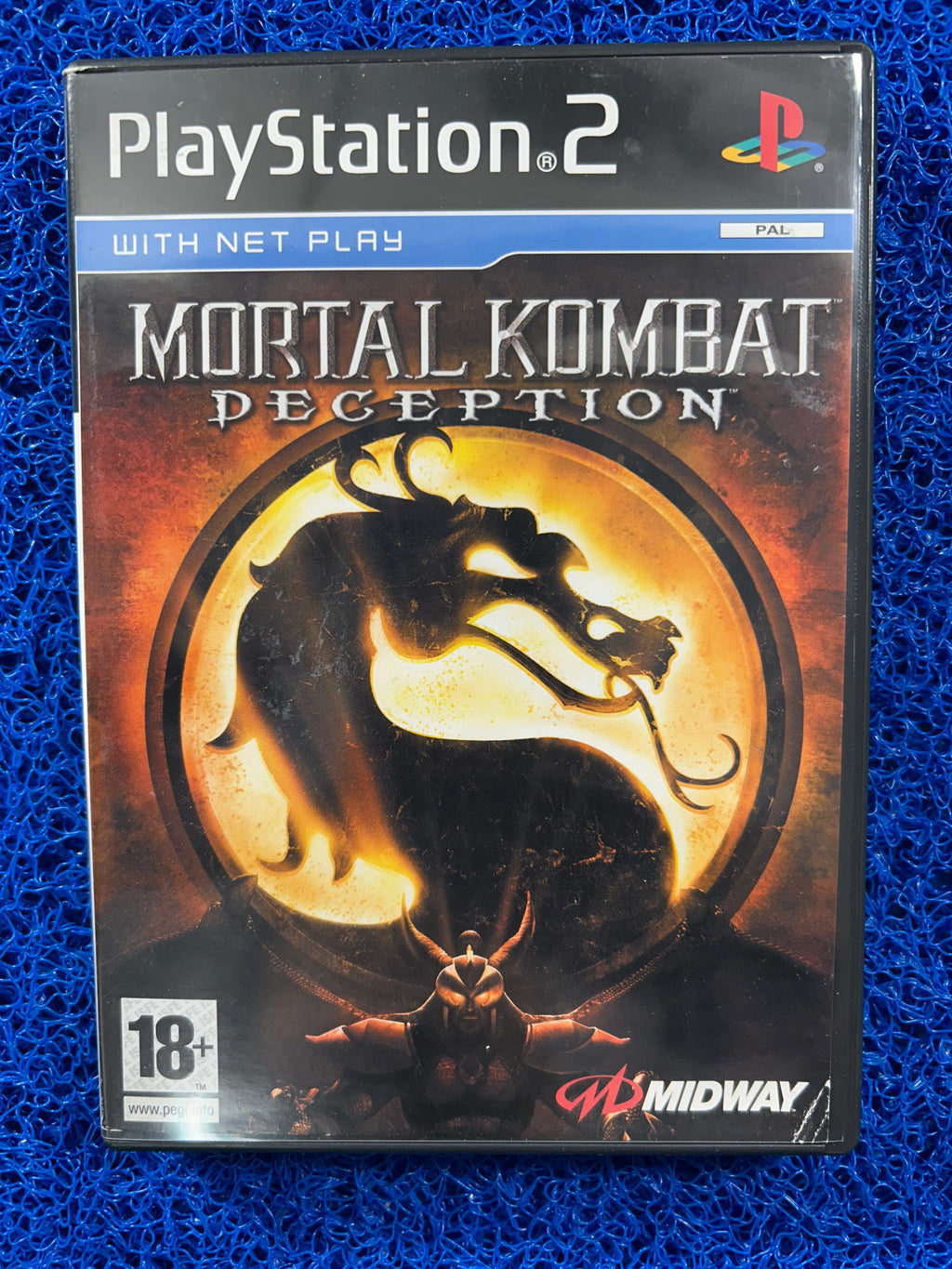 PS2 Mortal kombat deception (E)
