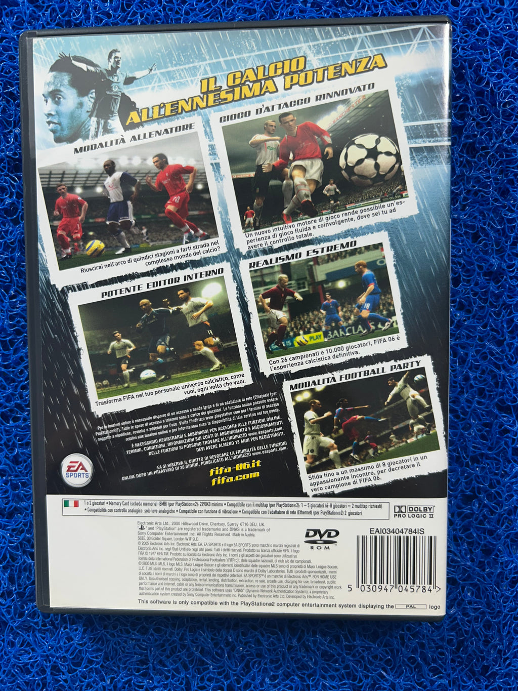 PS2 Fifa 06 (E)