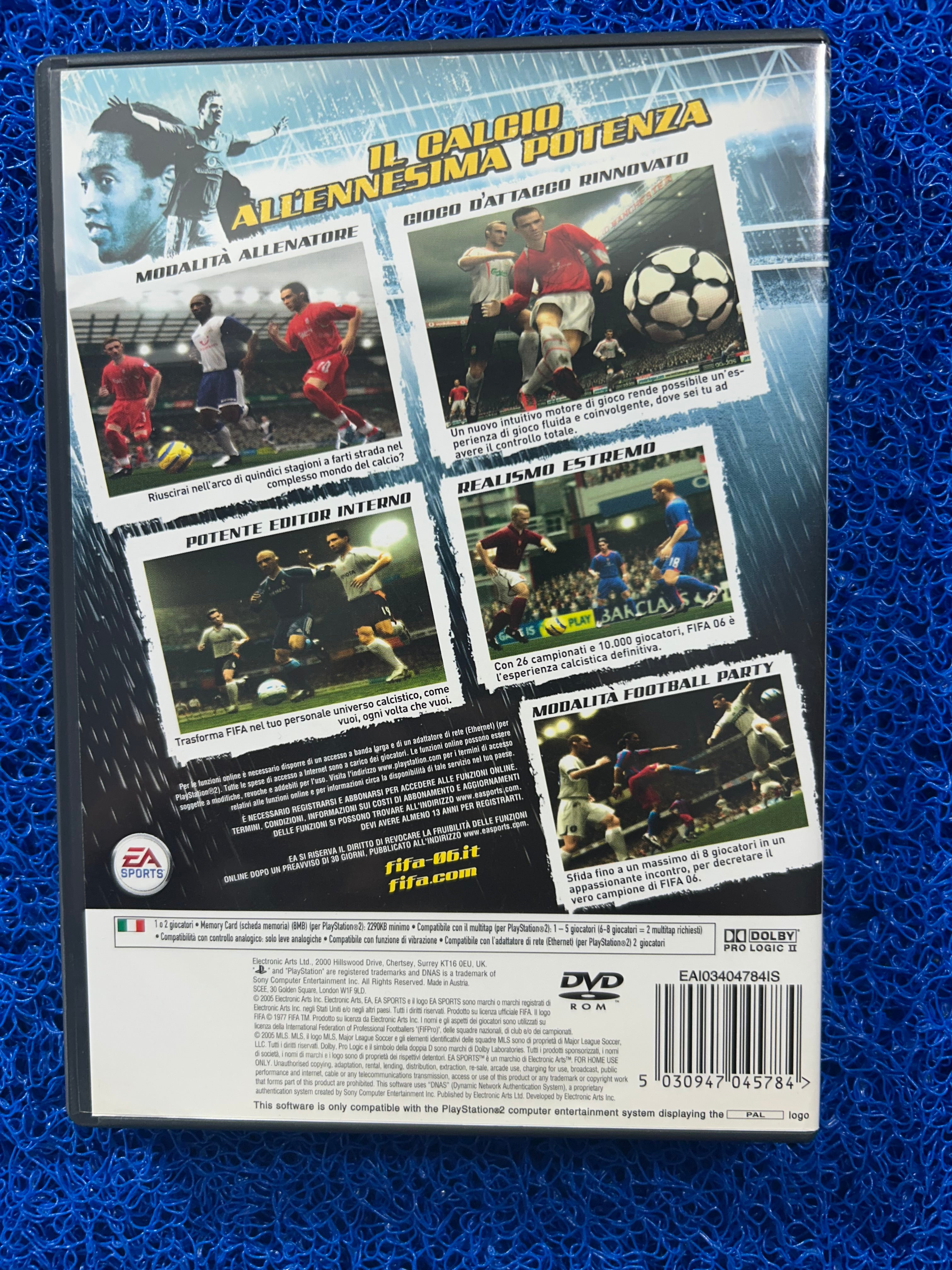 PS2 Fifa 06 (E)