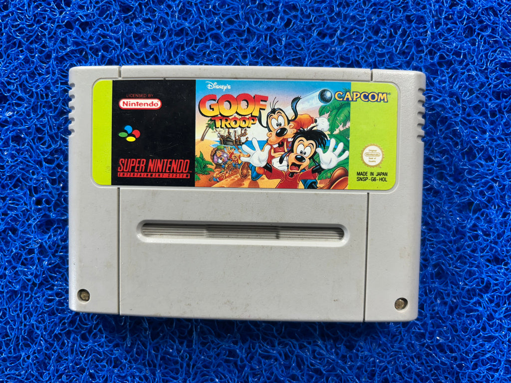 SNES Goof troop (E)
