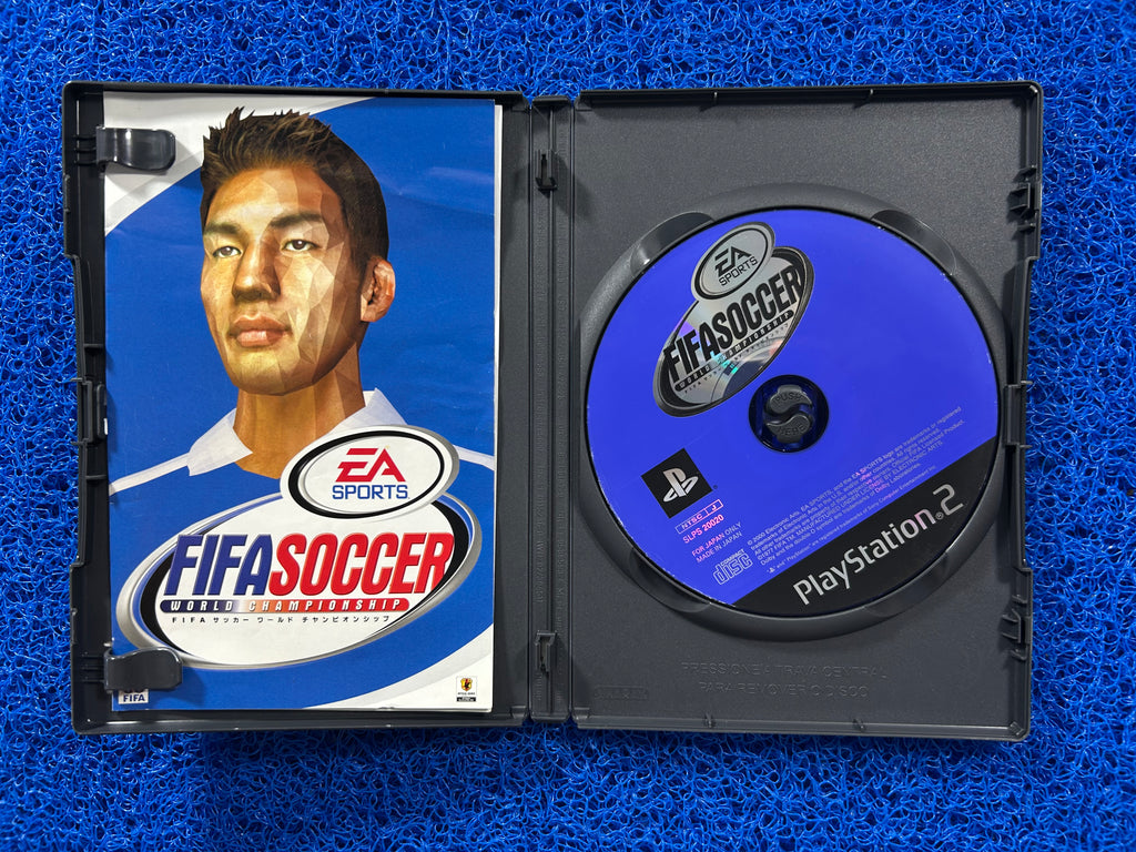 PS2 Fifa soccer (J)