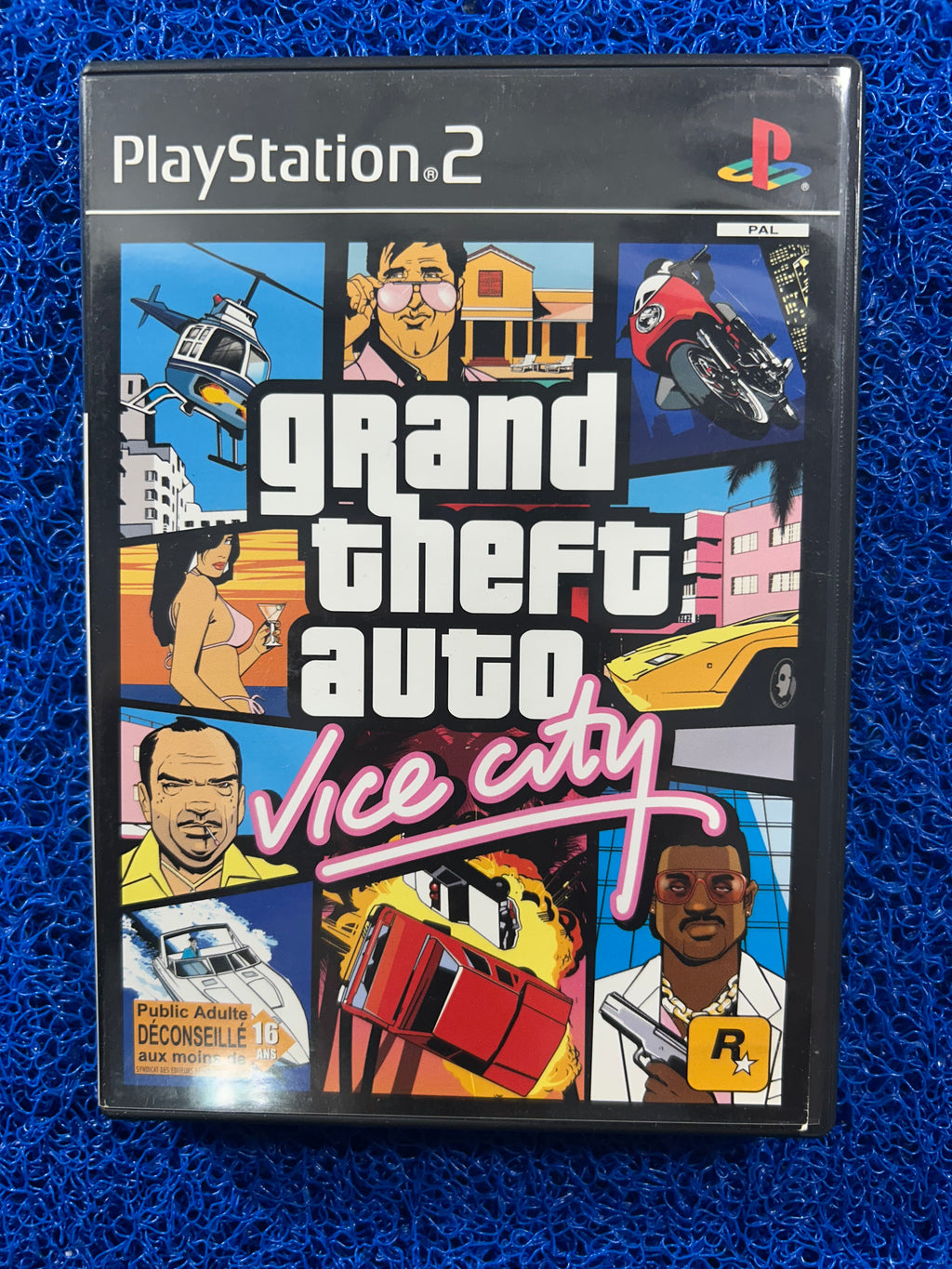 PS2 GTA Vice city (E)