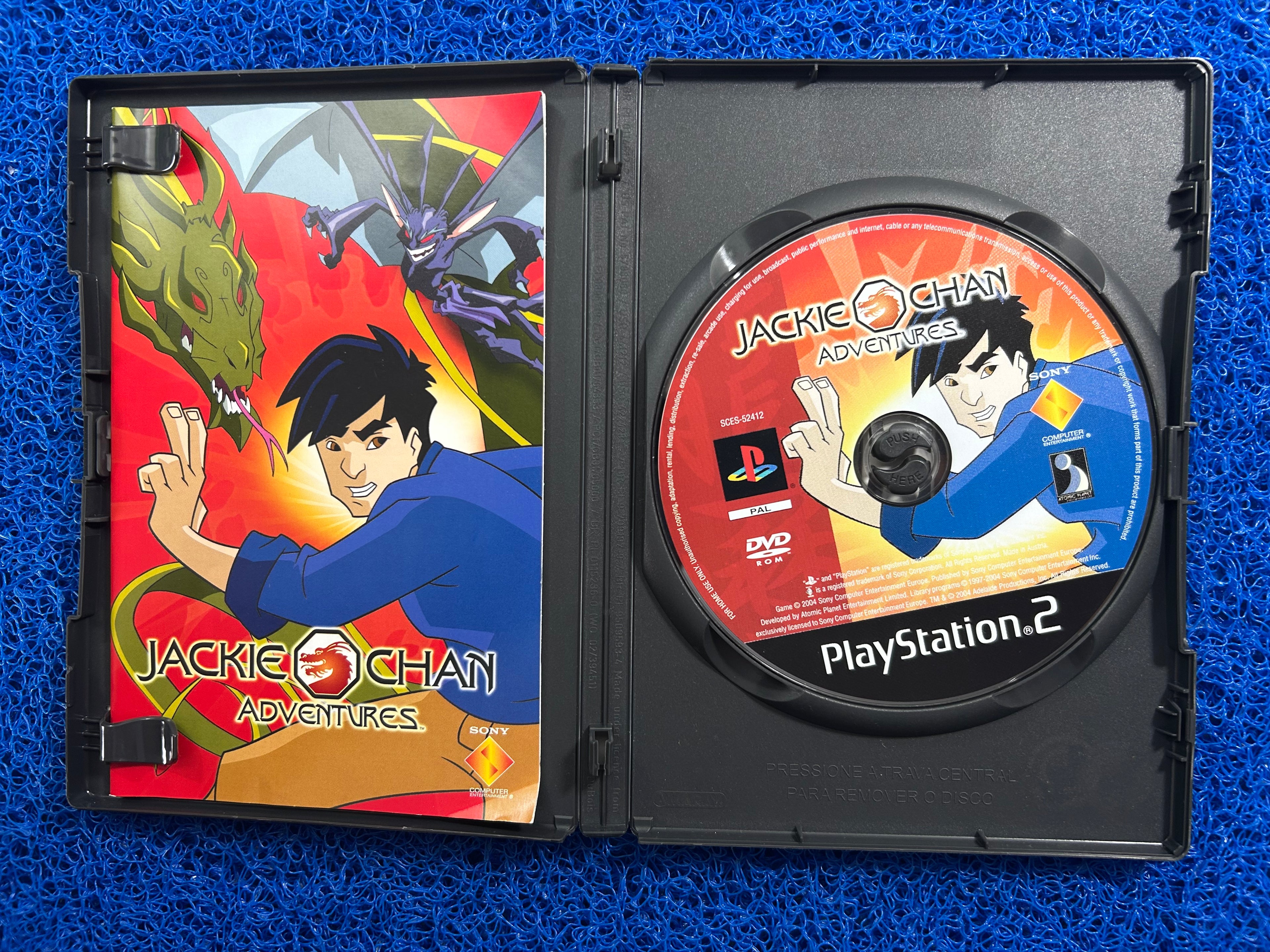 PS2 Jackie chan adventures (E)