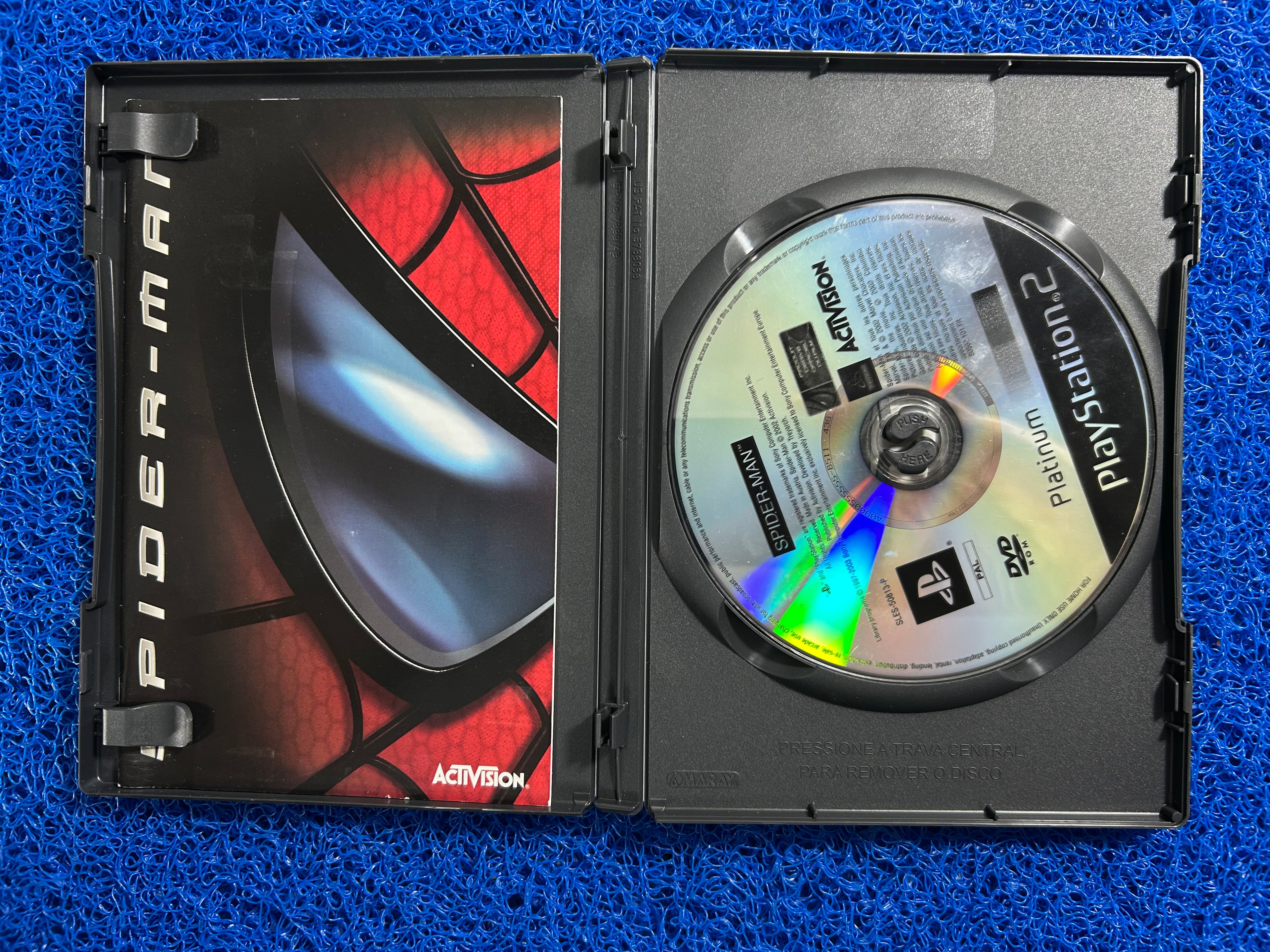 PS2 Spider-man (E)